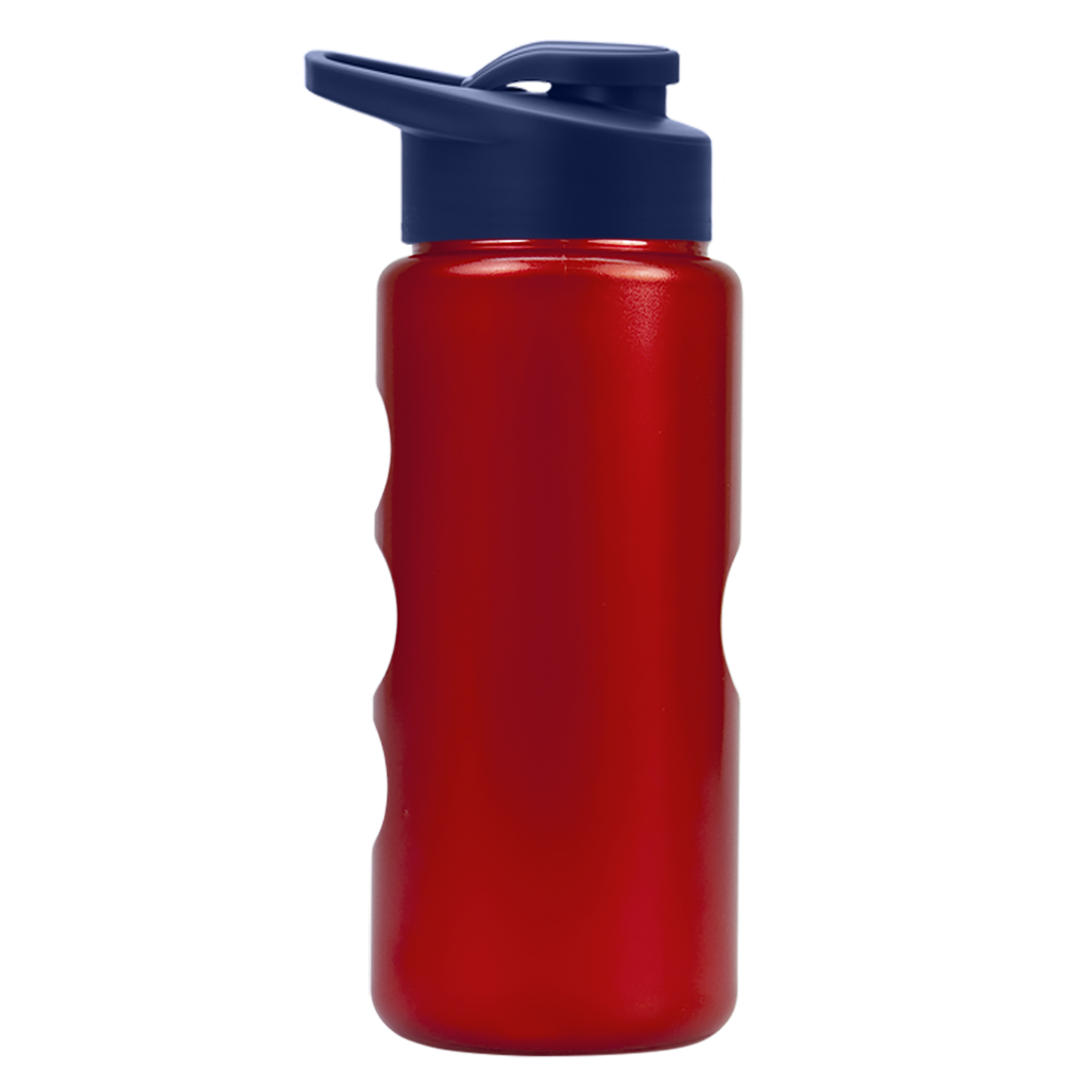 Mini Peak Tritan® Metallike Bottle with Drink-Thru Lid - 22 oz.