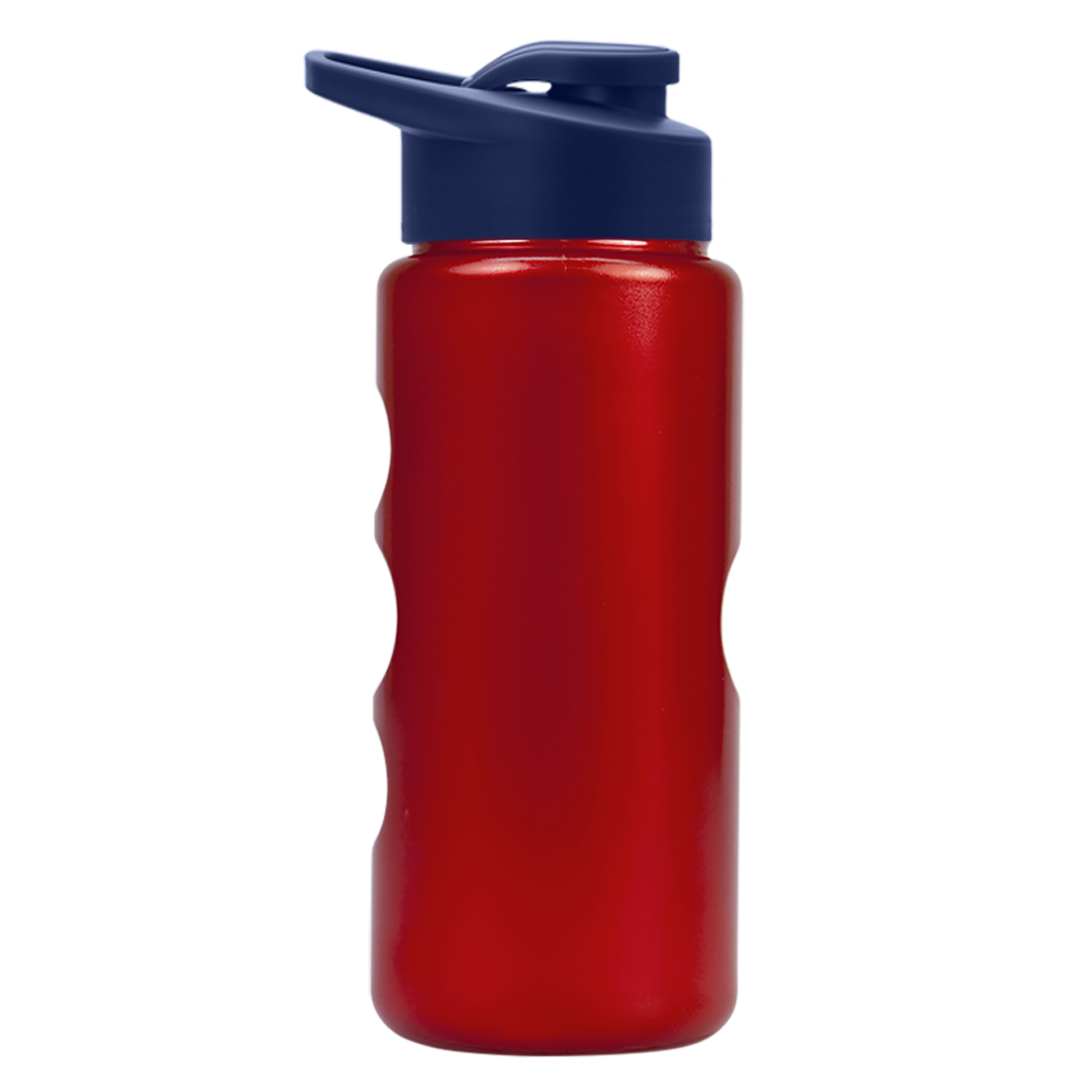 Mini Peak Tritan® Metallike Bottle with Drink-Thru Lid - 22 oz.