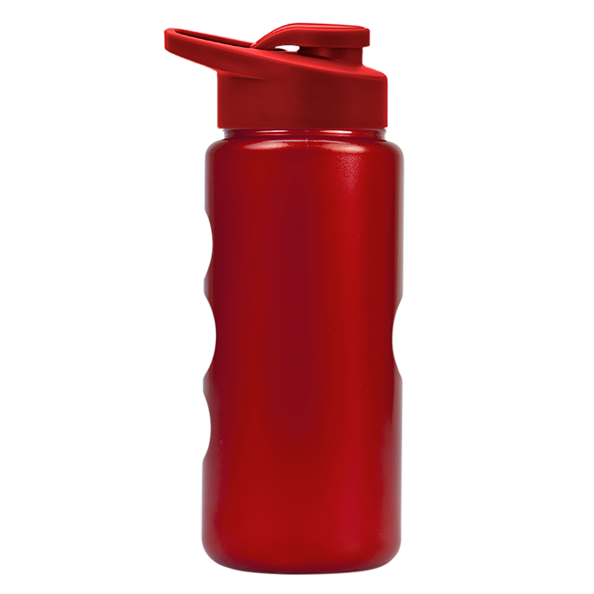 Mini Peak Tritan® Metallike Bottle with Drink-Thru Lid - 22 oz.