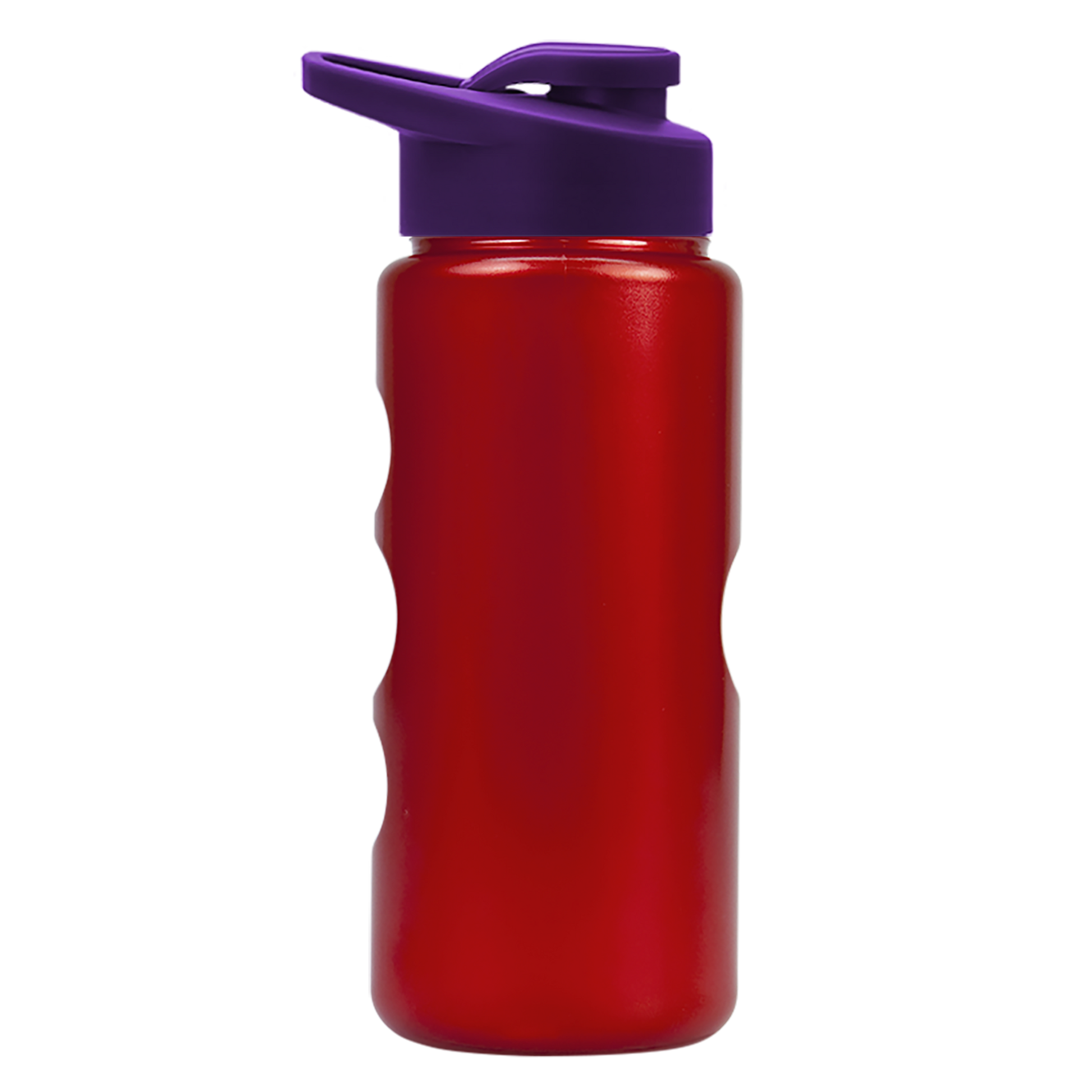 Mini Peak Tritan® Metallike Bottle with Drink-Thru Lid - 22 oz.