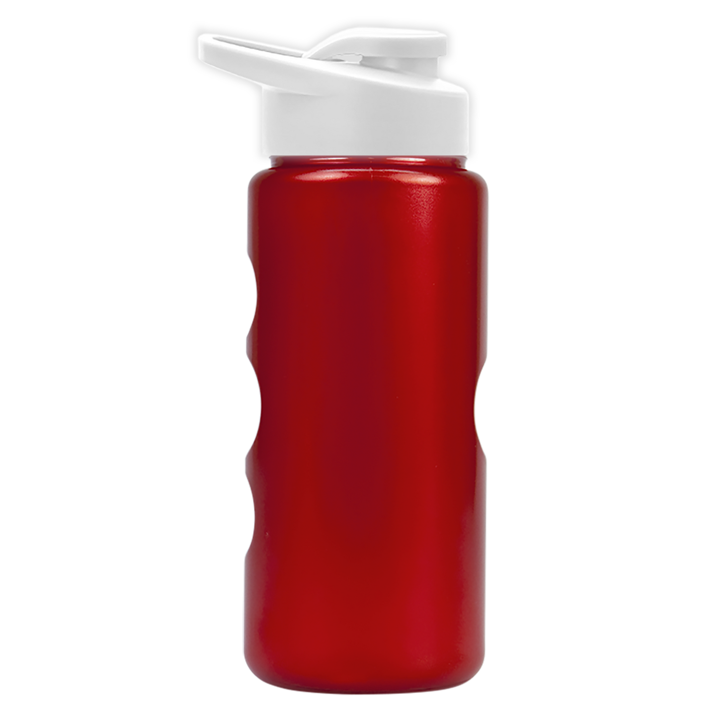 Mini Peak Tritan® Metallike Bottle with Drink-Thru Lid - 22 oz.