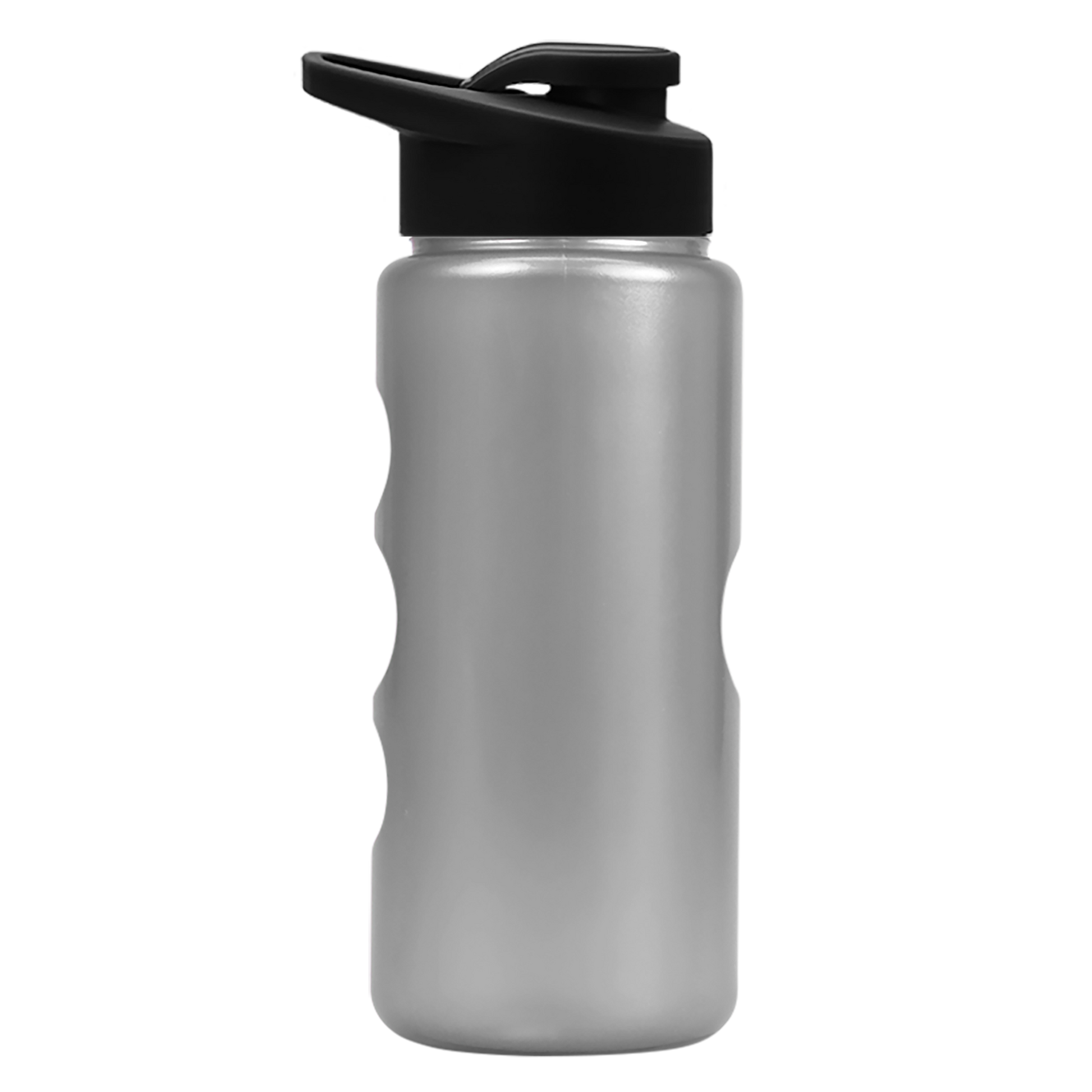 Mini Peak Tritan® Metallike Bottle with Drink-Thru Lid - 22 oz.