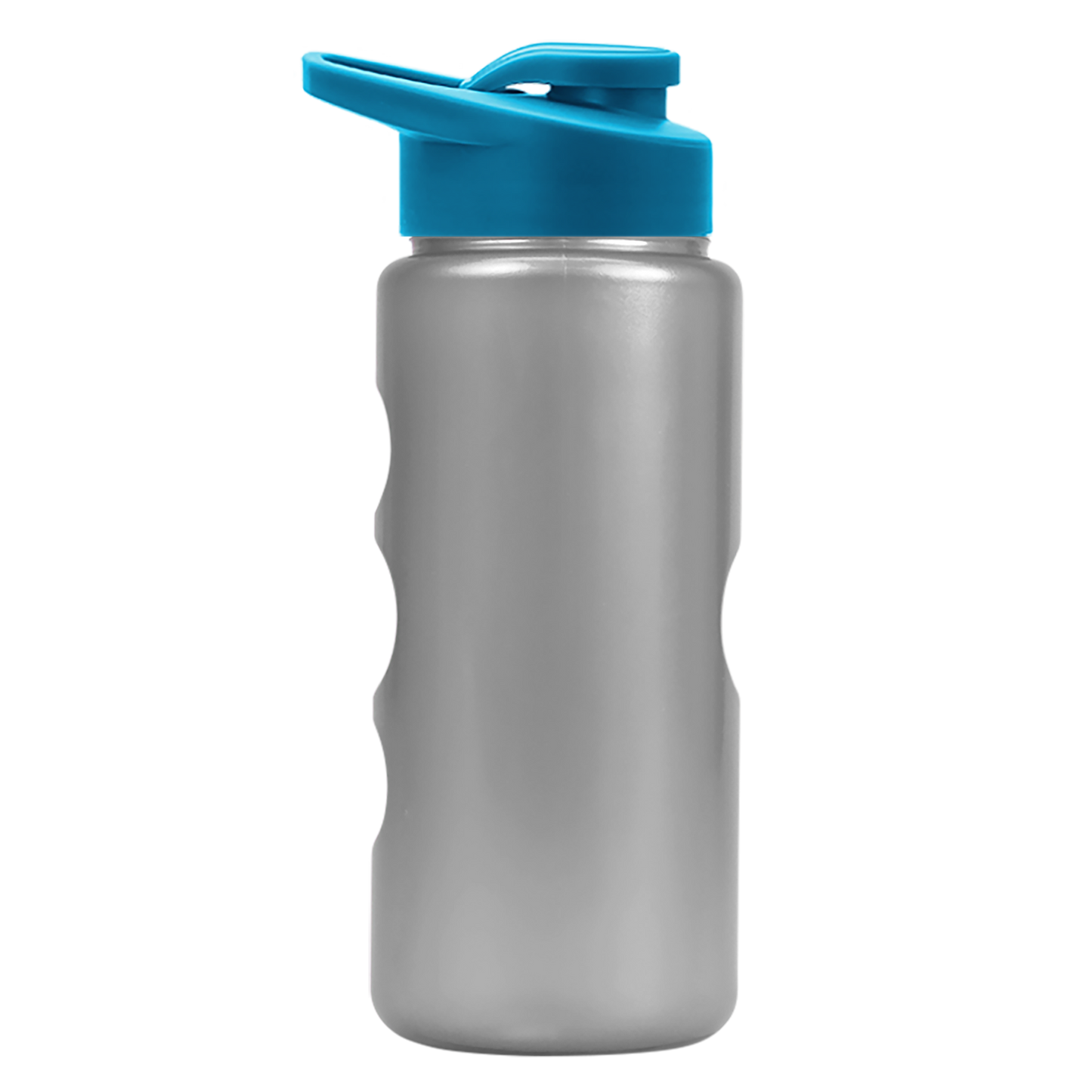 Mini Peak Tritan® Metallike Bottle with Drink-Thru Lid - 22 oz.