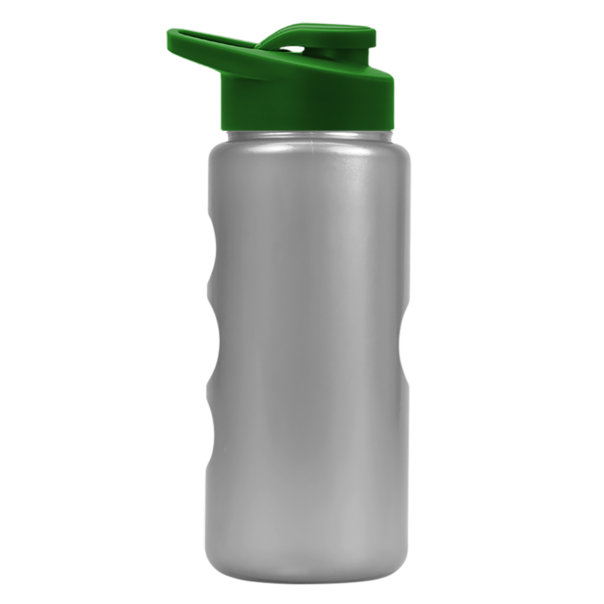 Mini Peak Tritan® Metallike Bottle with Drink-Thru Lid - 22 oz.