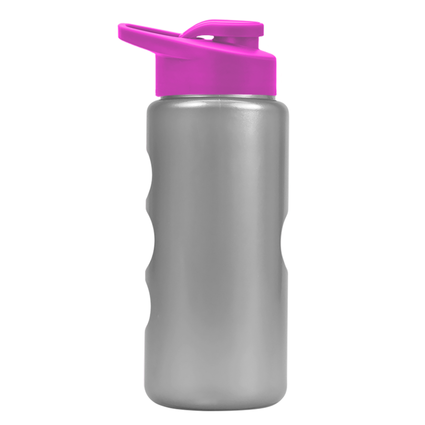 Mini Peak Tritan® Metallike Bottle with Drink-Thru Lid - 22 oz.