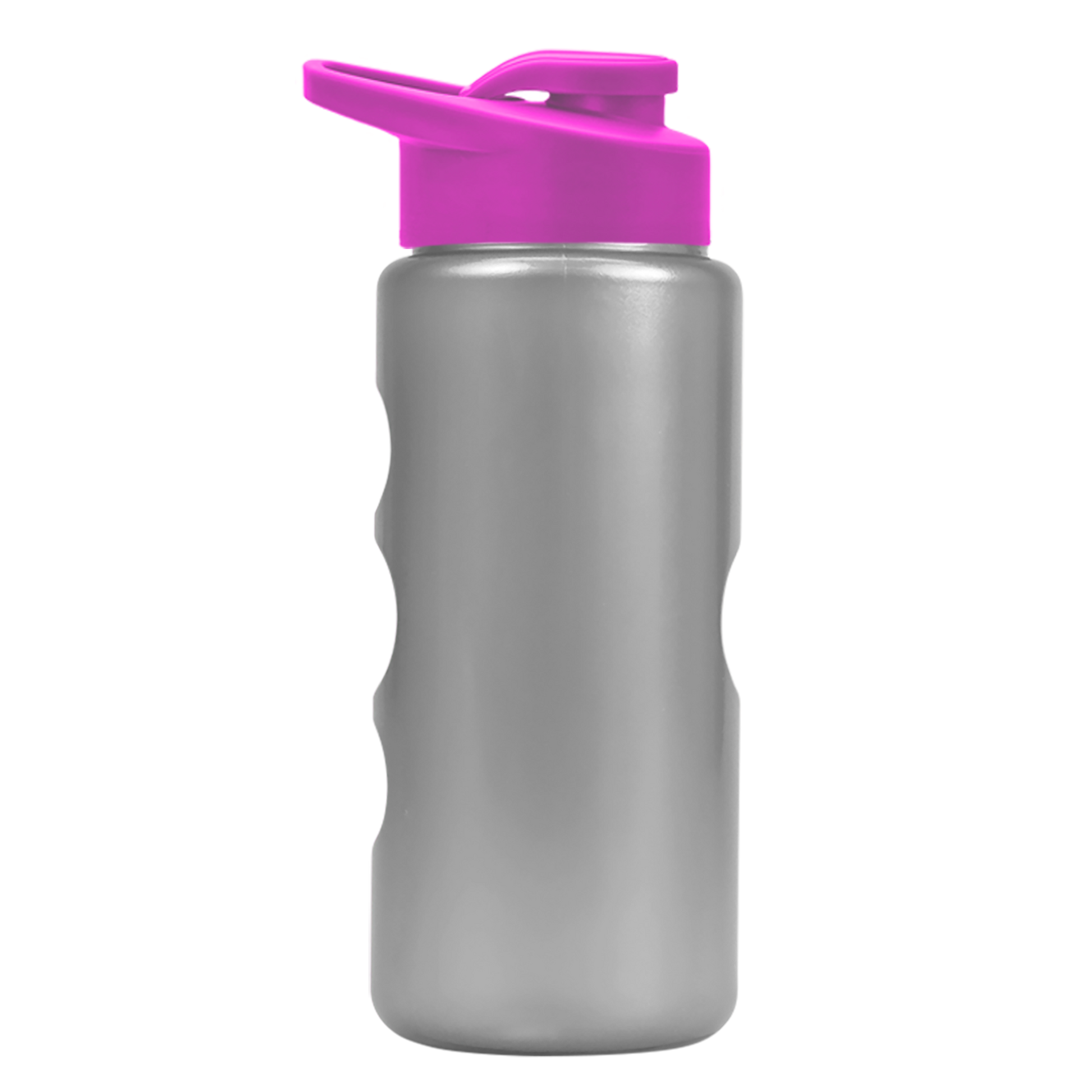 Mini Peak Tritan® Metallike Bottle with Drink-Thru Lid - 22 oz.