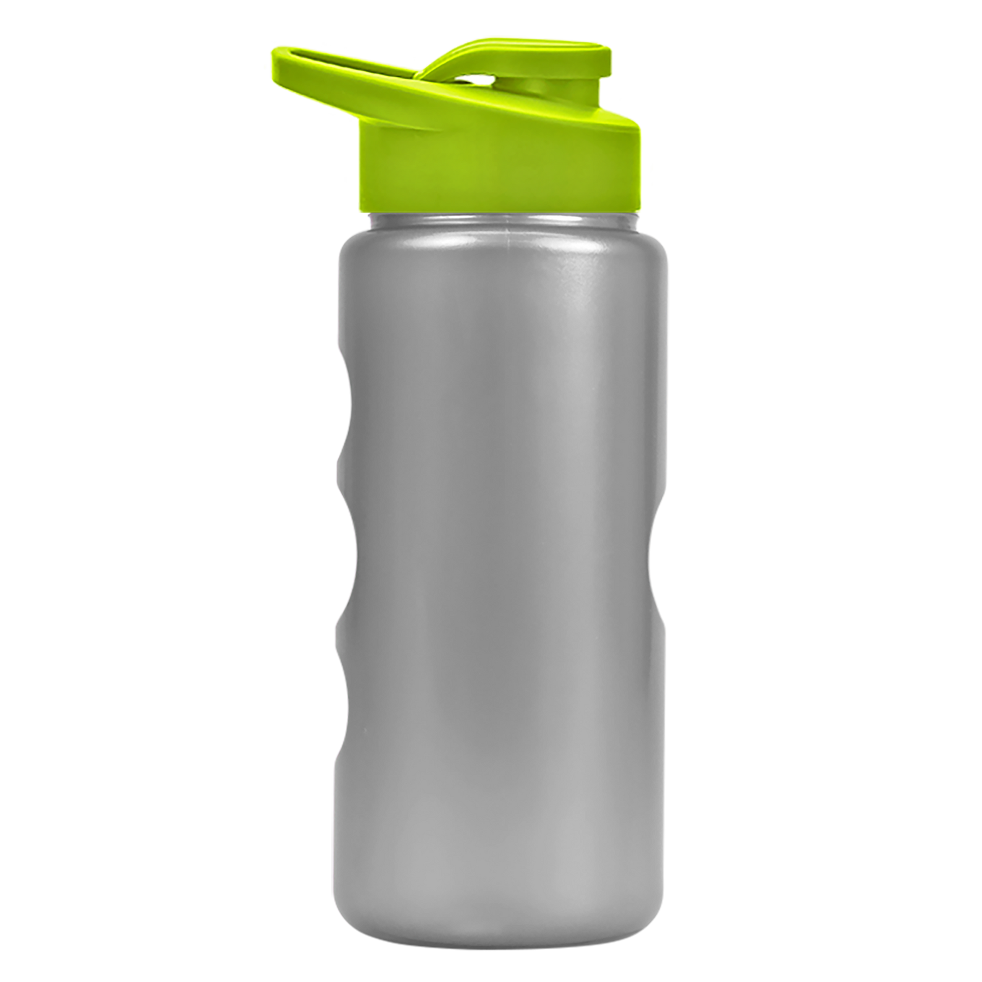 Mini Peak Tritan® Metallike Bottle with Drink-Thru Lid - 22 oz.