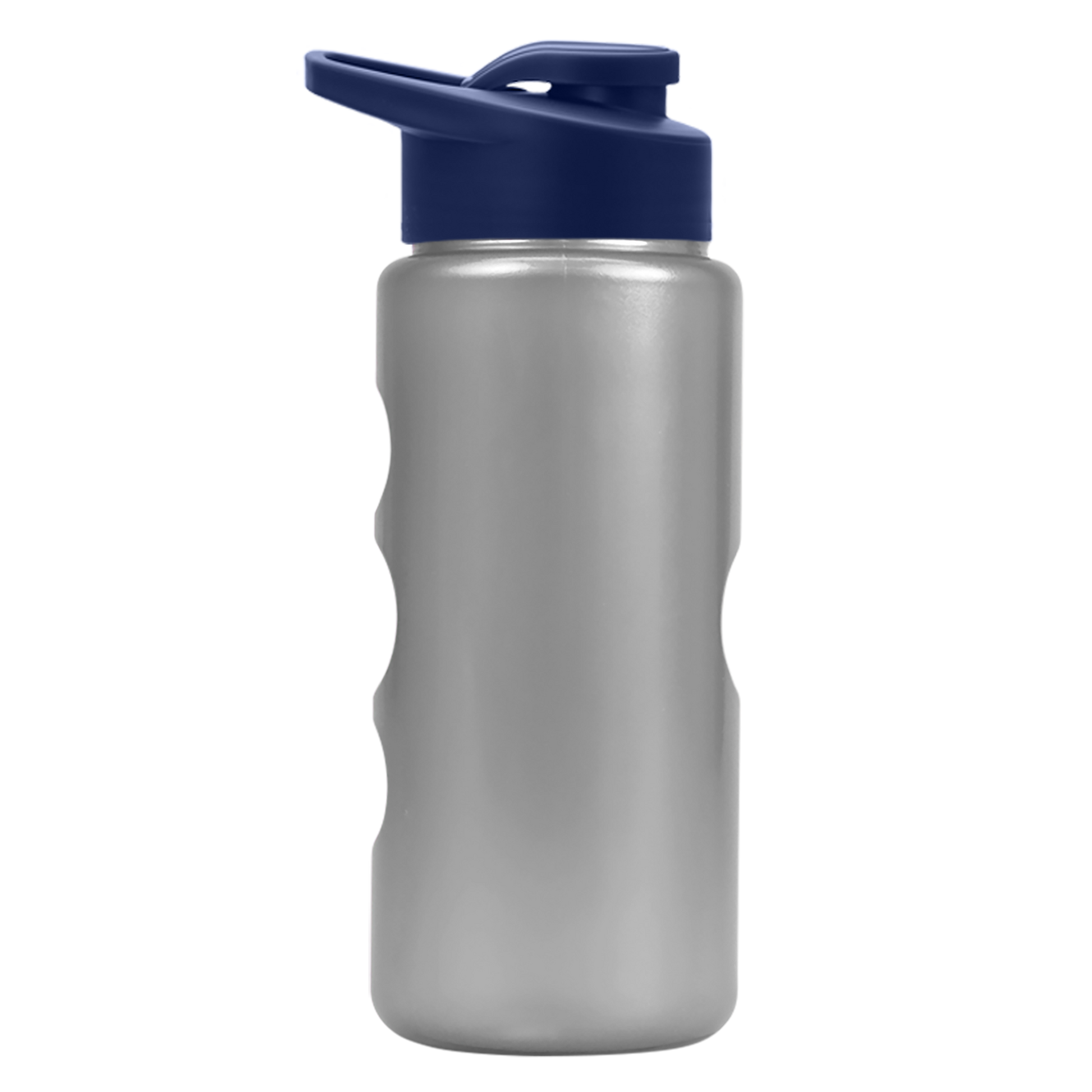 Mini Peak Tritan® Metallike Bottle with Drink-Thru Lid - 22 oz.