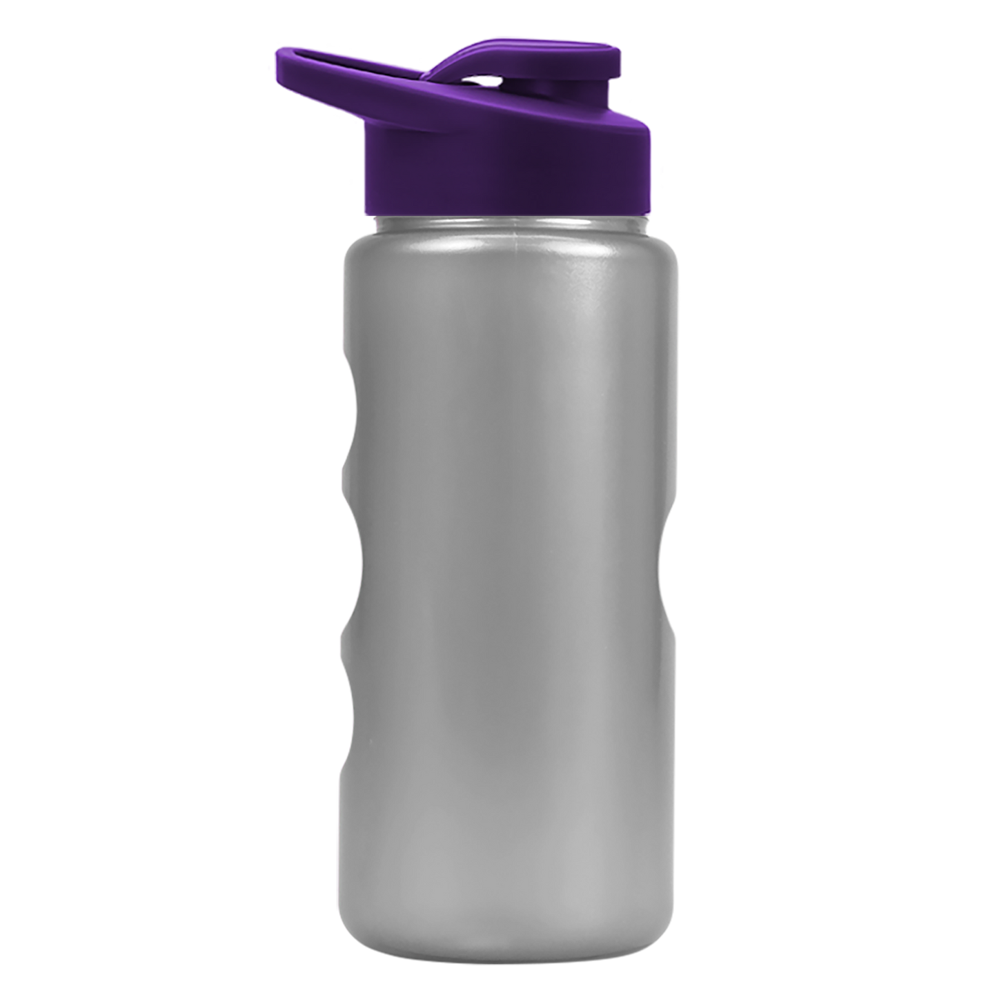 Mini Peak Tritan® Metallike Bottle with Drink-Thru Lid - 22 oz.