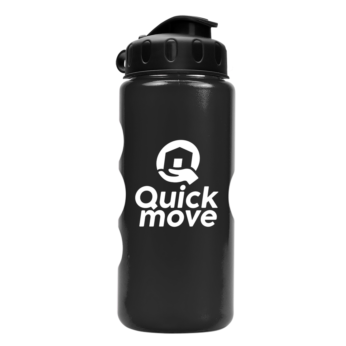 Custom logo Mini Peak Tritan® Metallike Bottle with Flip-Top Lid - 22 oz.