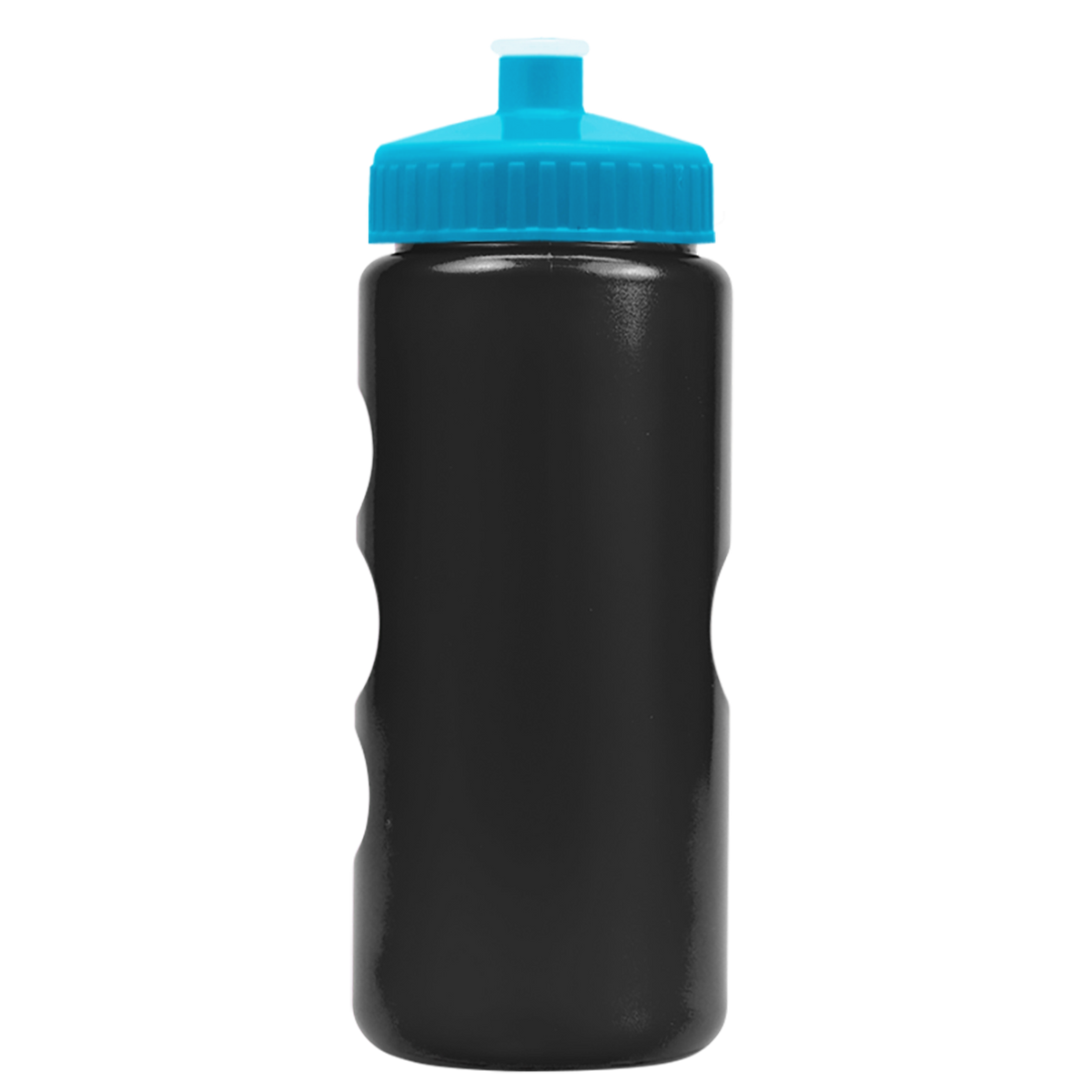 Custom logo Mini Peak Tritan® Metallike Bottle with Push-Pull Lid - 22 oz.