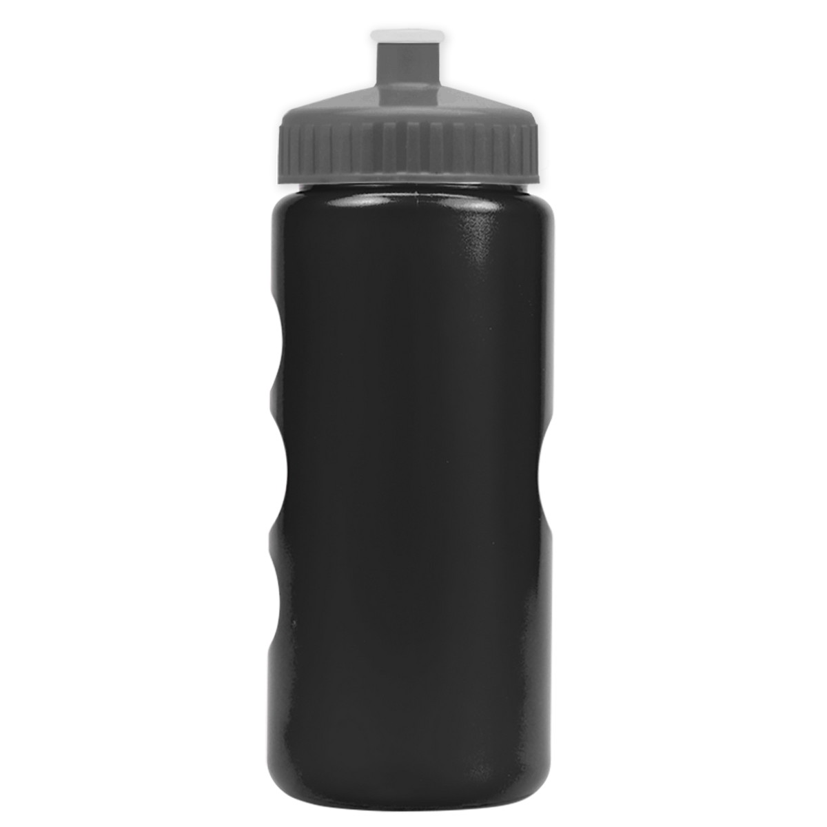 Custom logo Mini Peak Tritan® Metallike Bottle with Push-Pull Lid - 22 oz.