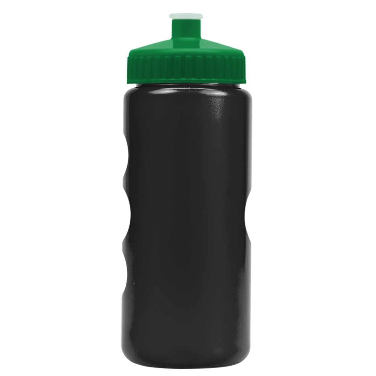 Custom logo Mini Peak Tritan® Metallike Bottle with Push-Pull Lid - 22 oz.