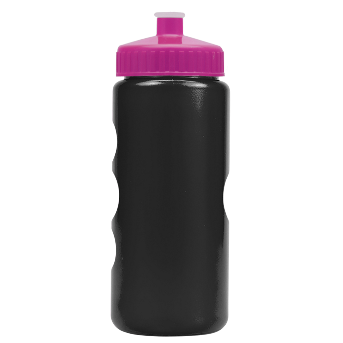 Custom logo Mini Peak Tritan® Metallike Bottle with Push-Pull Lid - 22 oz.