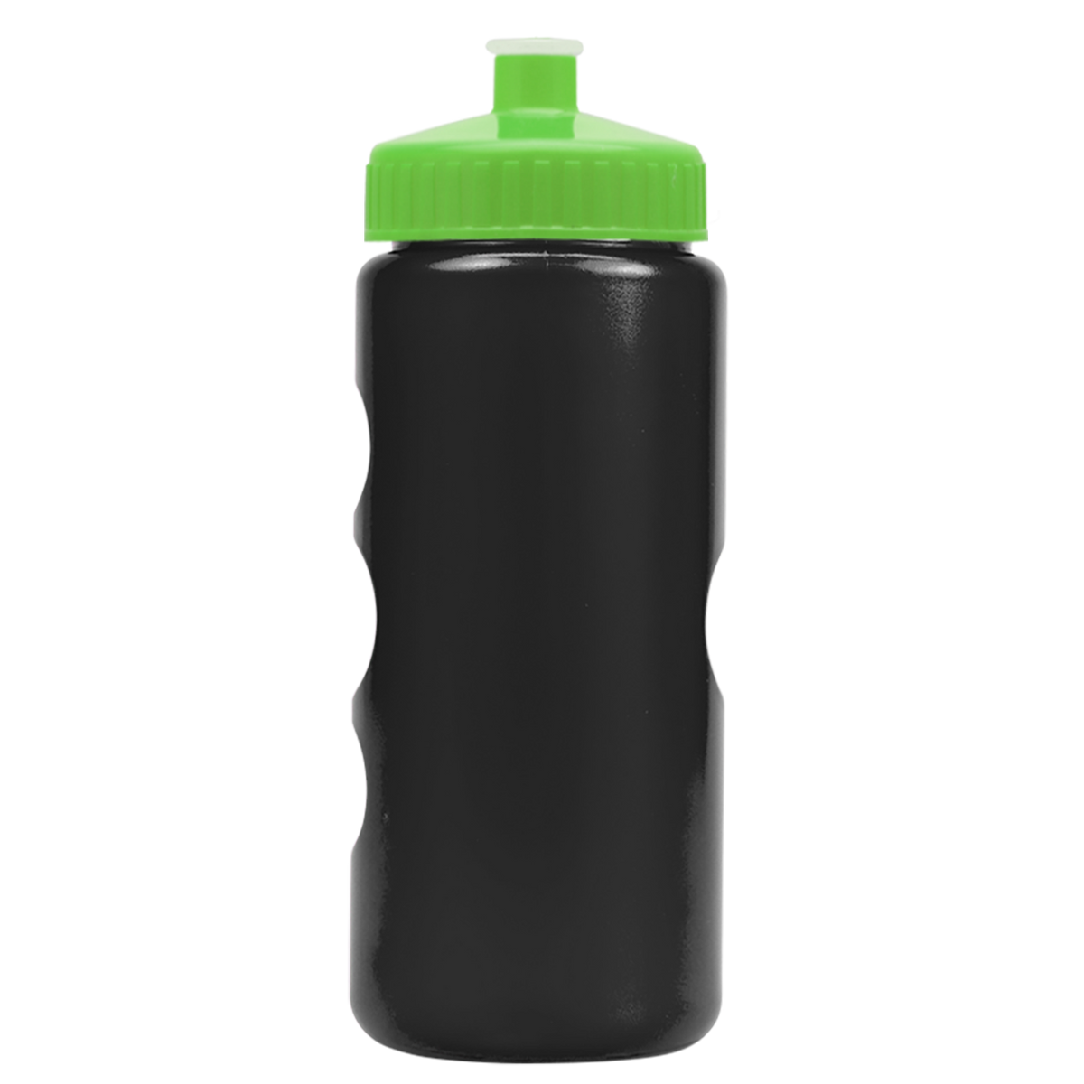 Custom logo Mini Peak Tritan® Metallike Bottle with Push-Pull Lid - 22 oz.