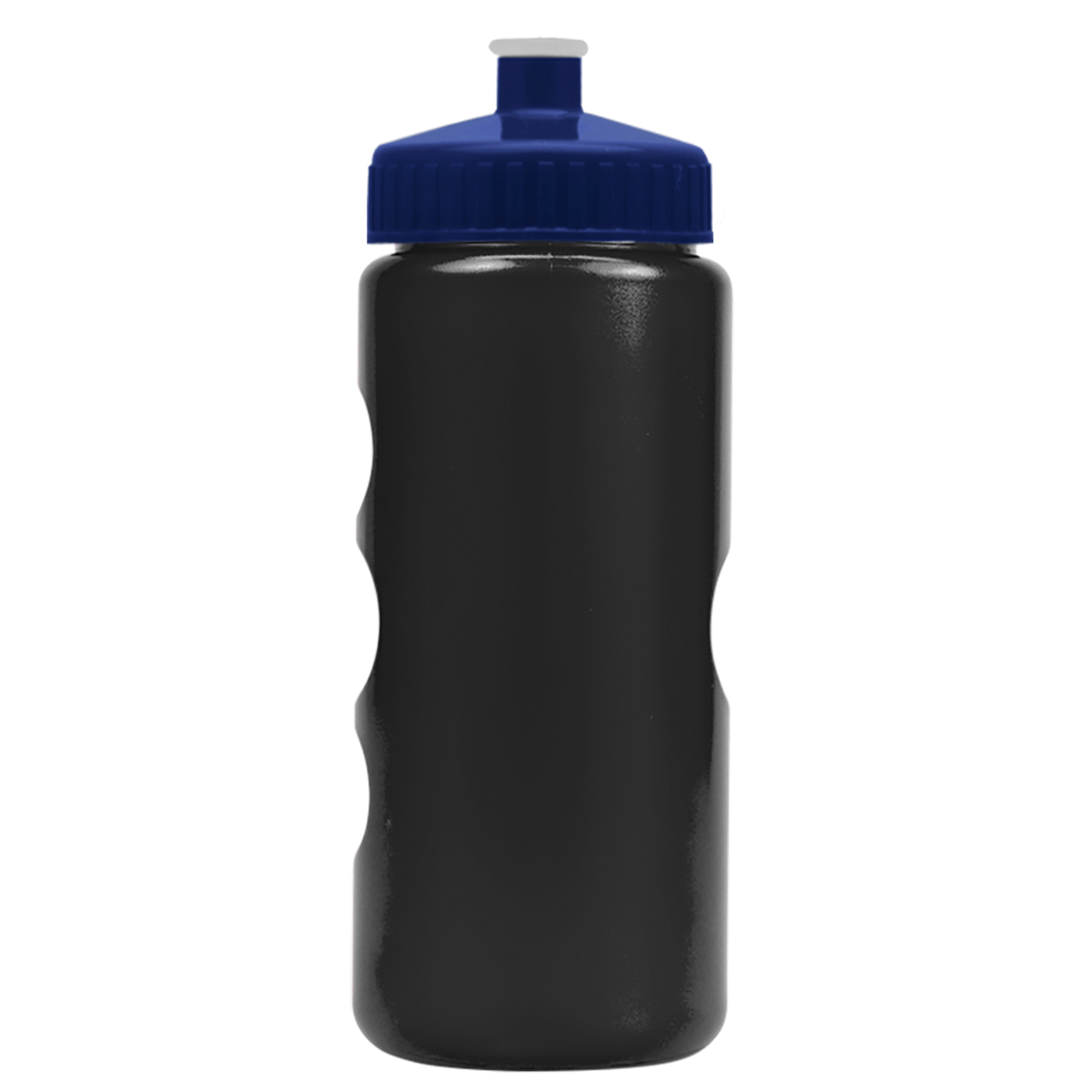 Custom logo Mini Peak Tritan® Metallike Bottle with Push-Pull Lid - 22 oz.