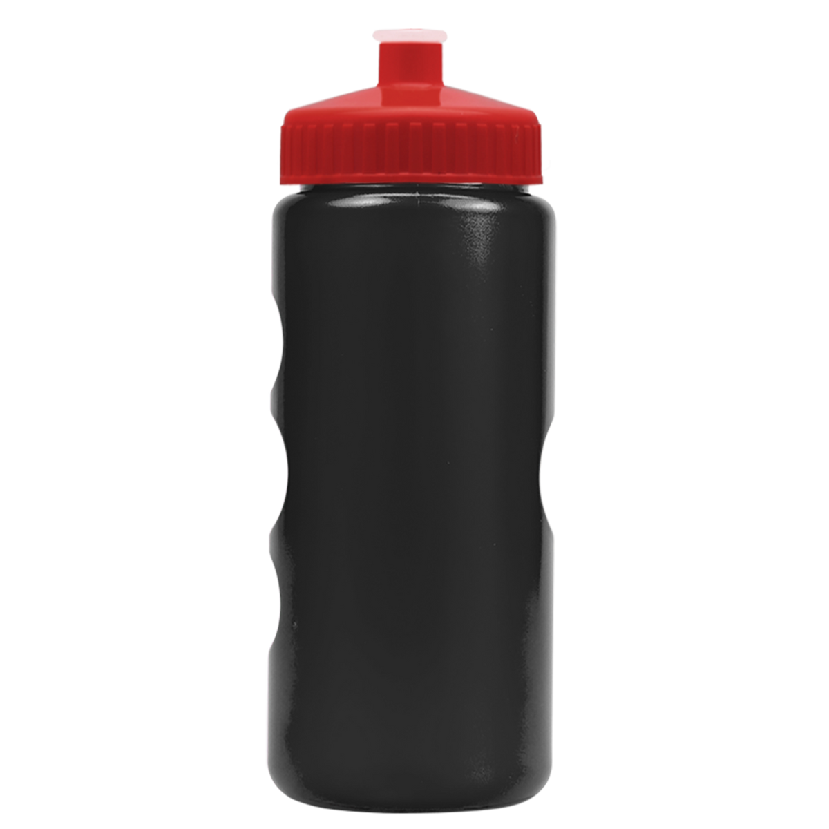 Custom logo Mini Peak Tritan® Metallike Bottle with Push-Pull Lid - 22 oz.