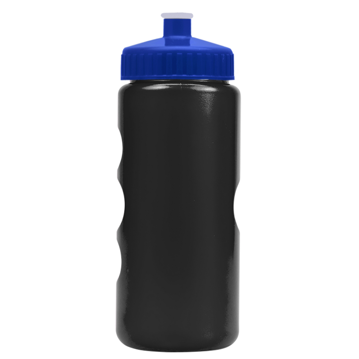 Custom logo Mini Peak Tritan® Metallike Bottle with Push-Pull Lid - 22 oz.
