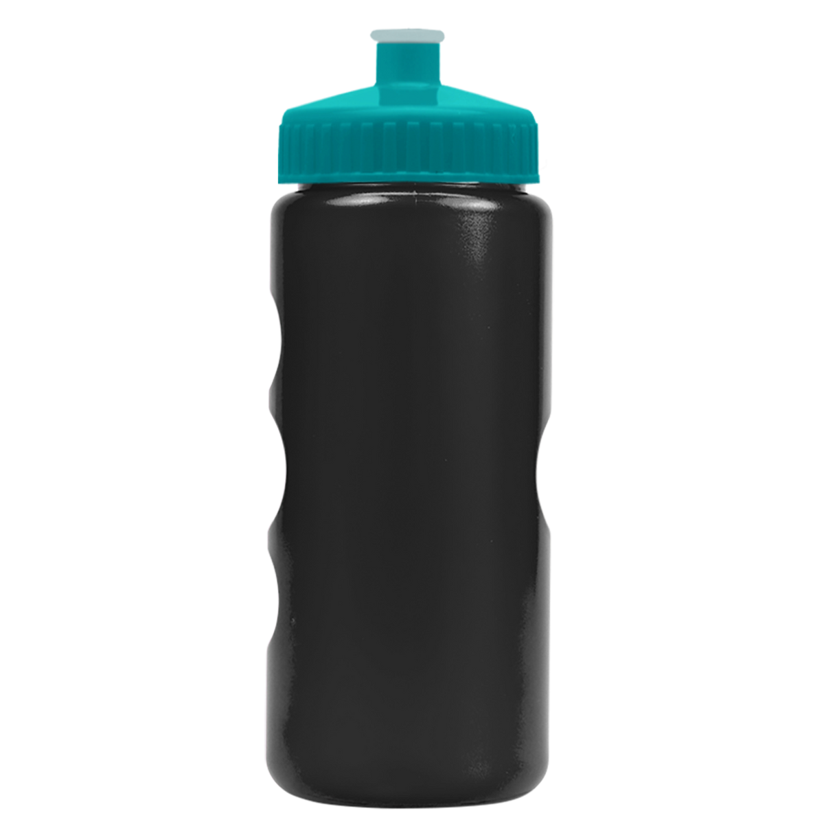 Custom logo Mini Peak Tritan® Metallike Bottle with Push-Pull Lid - 22 oz.