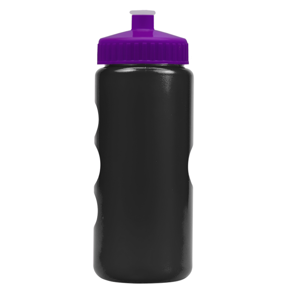 Custom logo Mini Peak Tritan® Metallike Bottle with Push-Pull Lid - 22 oz.