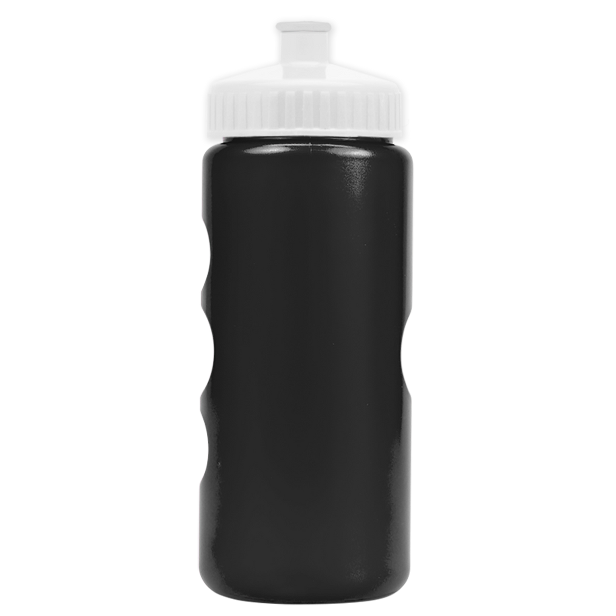 Custom logo Mini Peak Tritan® Metallike Bottle with Push-Pull Lid - 22 oz.