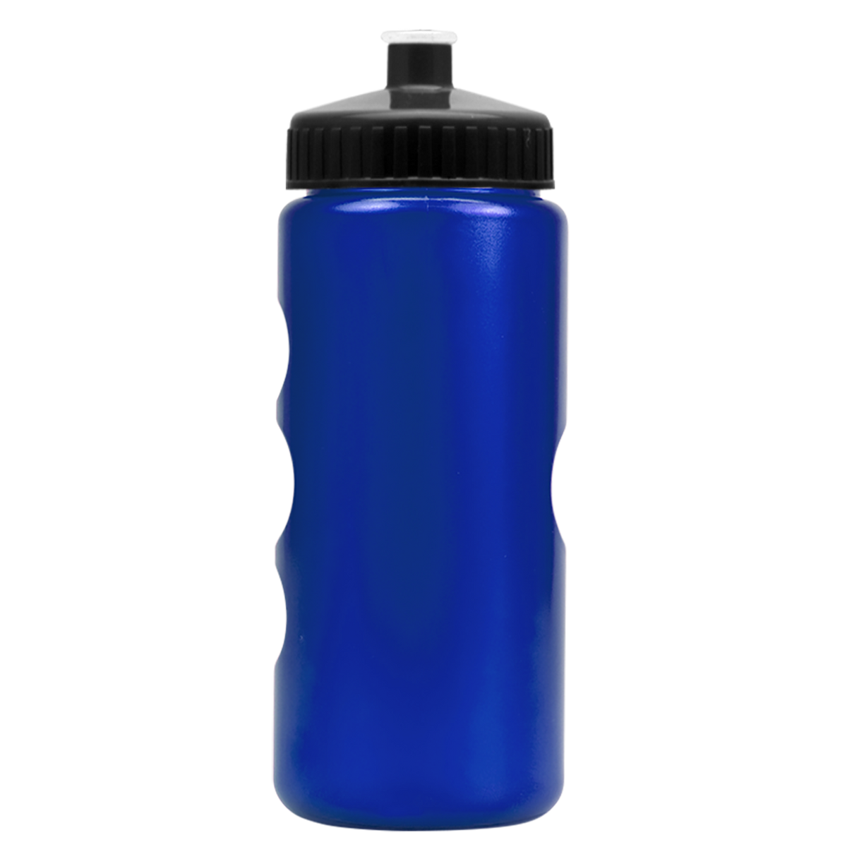 Custom logo Mini Peak Tritan® Metallike Bottle with Push-Pull Lid - 22 oz.