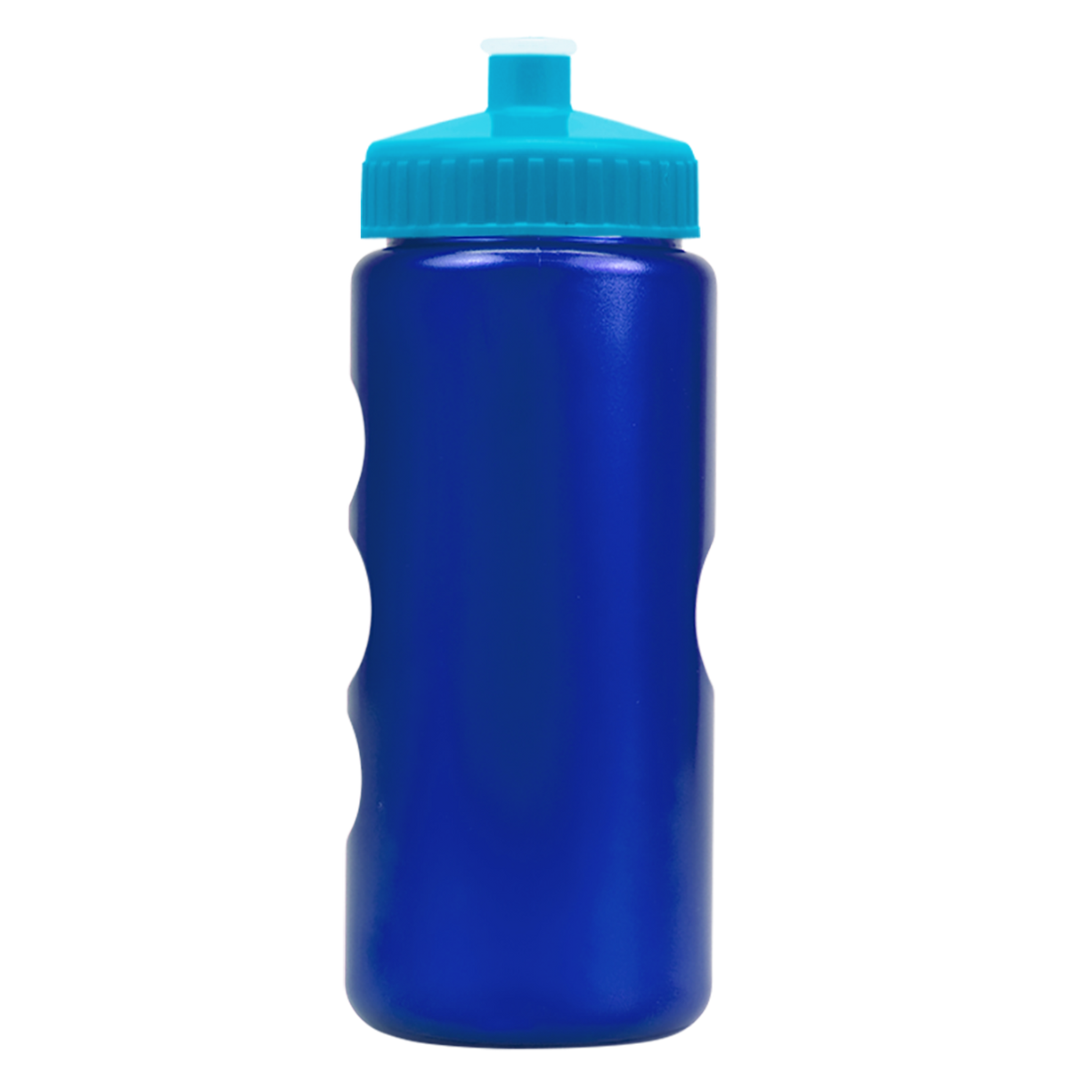 Custom logo Mini Peak Tritan® Metallike Bottle with Push-Pull Lid - 22 oz.