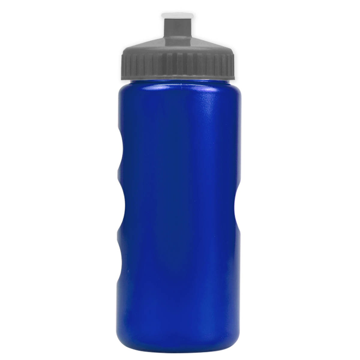 Custom logo Mini Peak Tritan® Metallike Bottle with Push-Pull Lid - 22 oz.