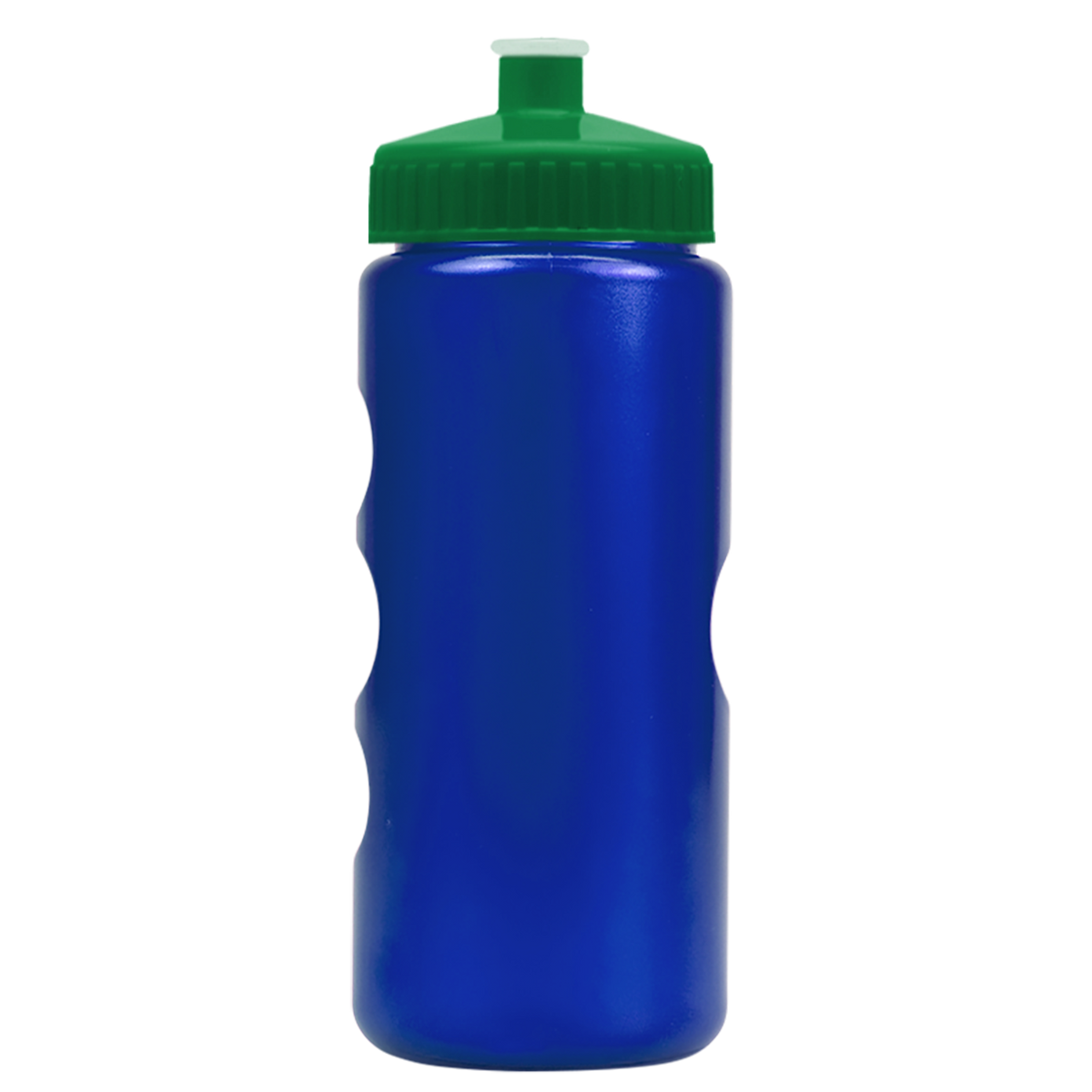 Custom logo Mini Peak Tritan® Metallike Bottle with Push-Pull Lid - 22 oz.