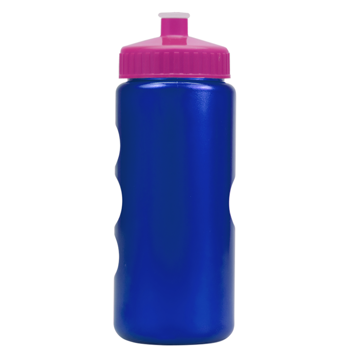 Custom logo Mini Peak Tritan® Metallike Bottle with Push-Pull Lid - 22 oz.