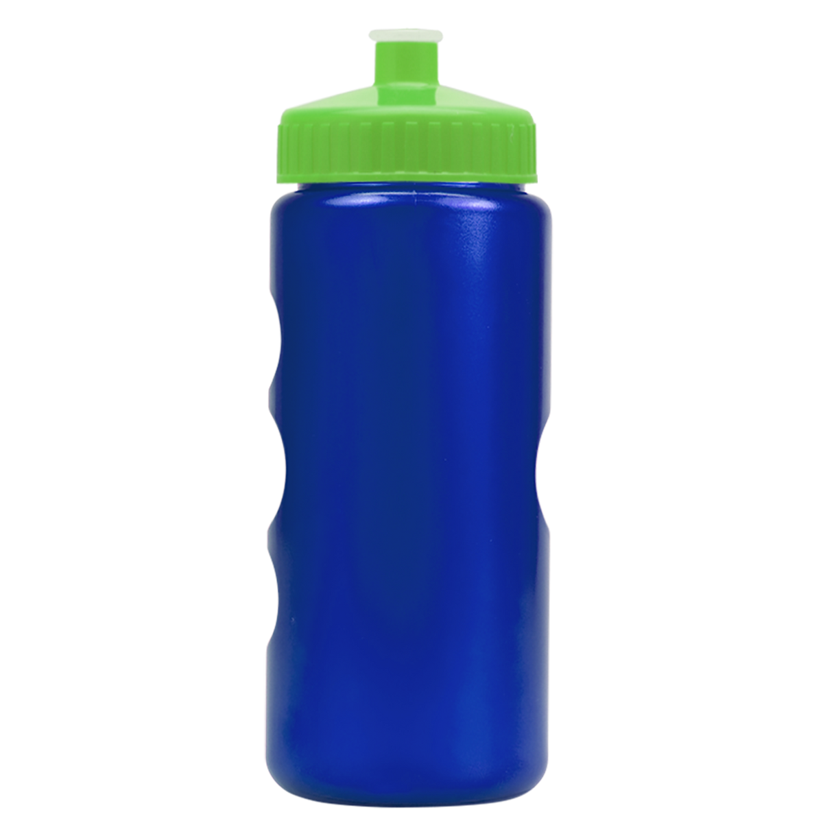 Custom logo Mini Peak Tritan® Metallike Bottle with Push-Pull Lid - 22 oz.