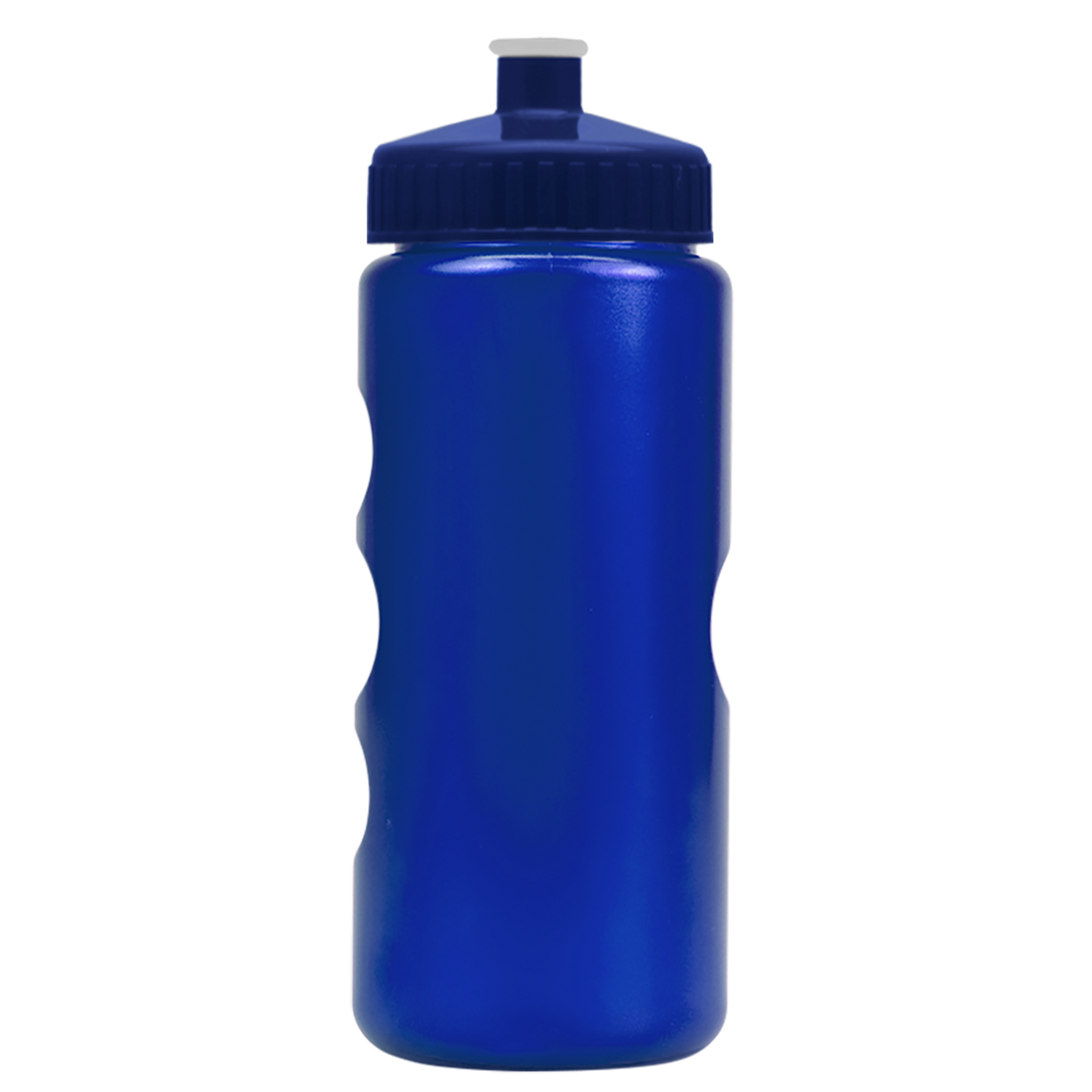 Custom logo Mini Peak Tritan® Metallike Bottle with Push-Pull Lid - 22 oz.