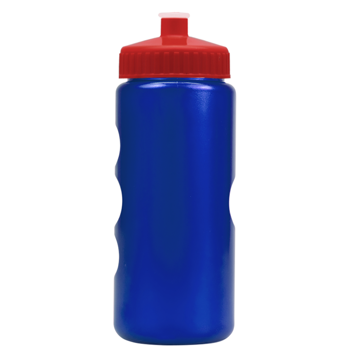 Custom logo Mini Peak Tritan® Metallike Bottle with Push-Pull Lid - 22 oz.