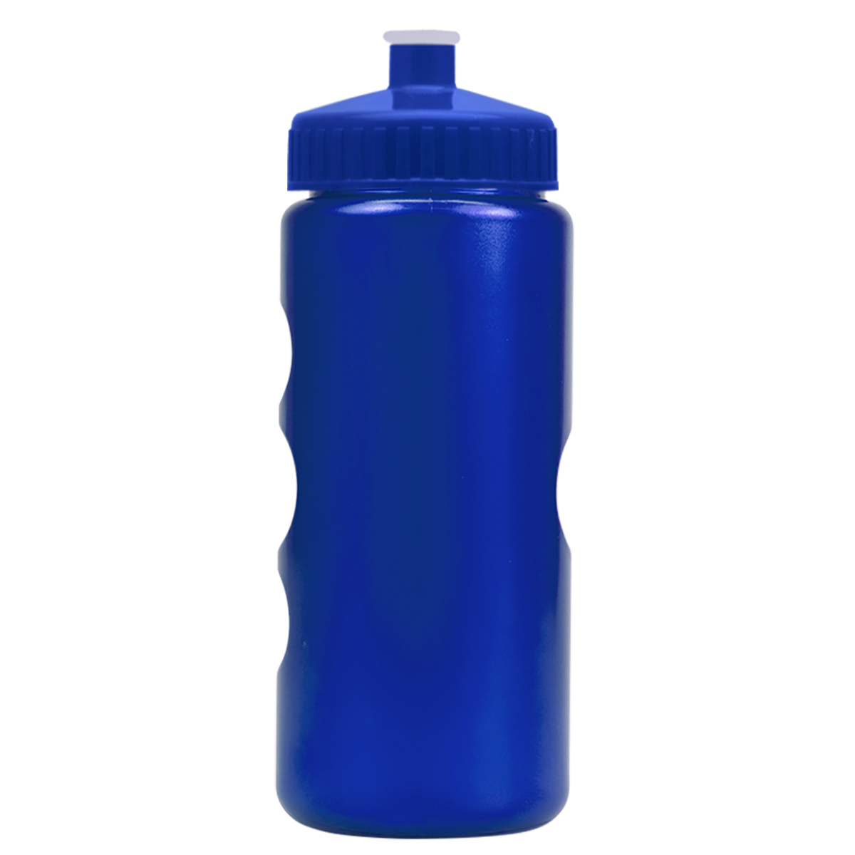 Custom logo Mini Peak Tritan® Metallike Bottle with Push-Pull Lid - 22 oz.