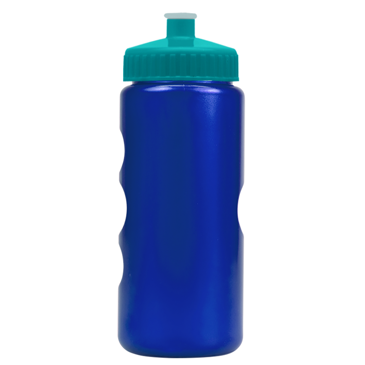 Custom logo Mini Peak Tritan® Metallike Bottle with Push-Pull Lid - 22 oz.