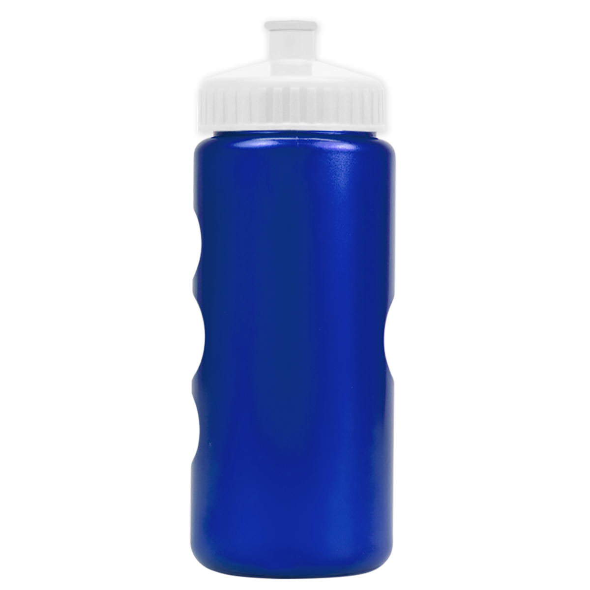 Custom logo Mini Peak Tritan® Metallike Bottle with Push-Pull Lid - 22 oz.
