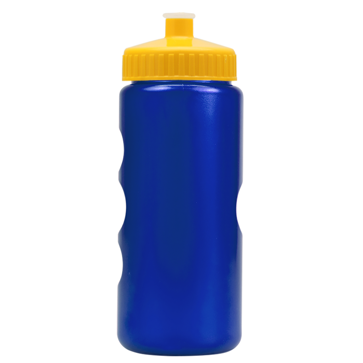 Custom logo Mini Peak Tritan® Metallike Bottle with Push-Pull Lid - 22 oz.
