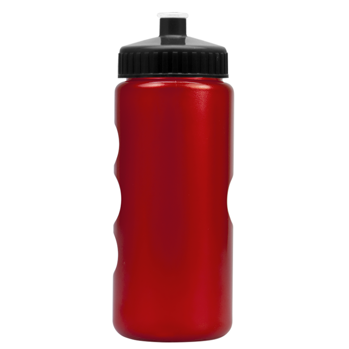 Custom logo Mini Peak Tritan® Metallike Bottle with Push-Pull Lid - 22 oz.