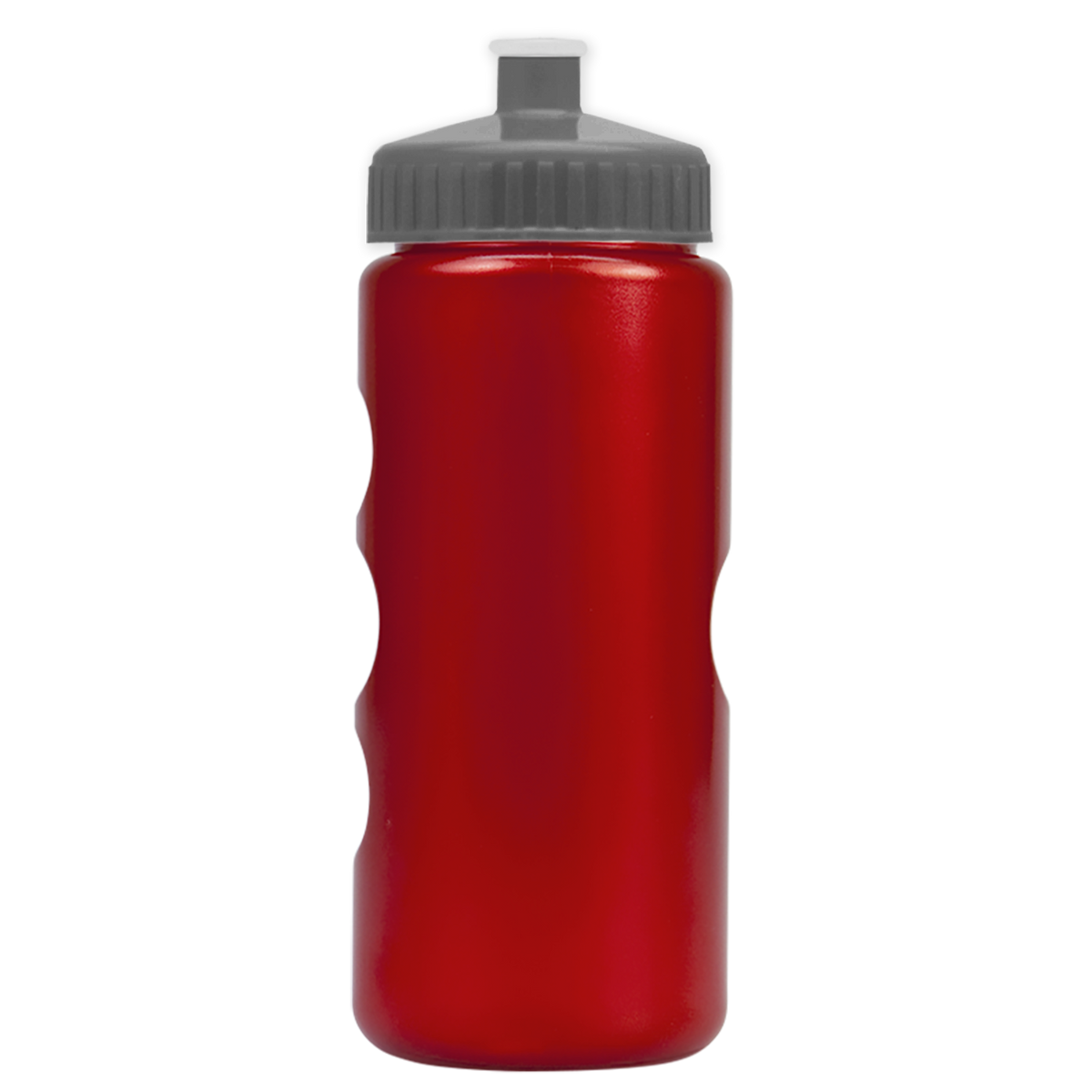 Custom logo Mini Peak Tritan® Metallike Bottle with Push-Pull Lid - 22 oz.