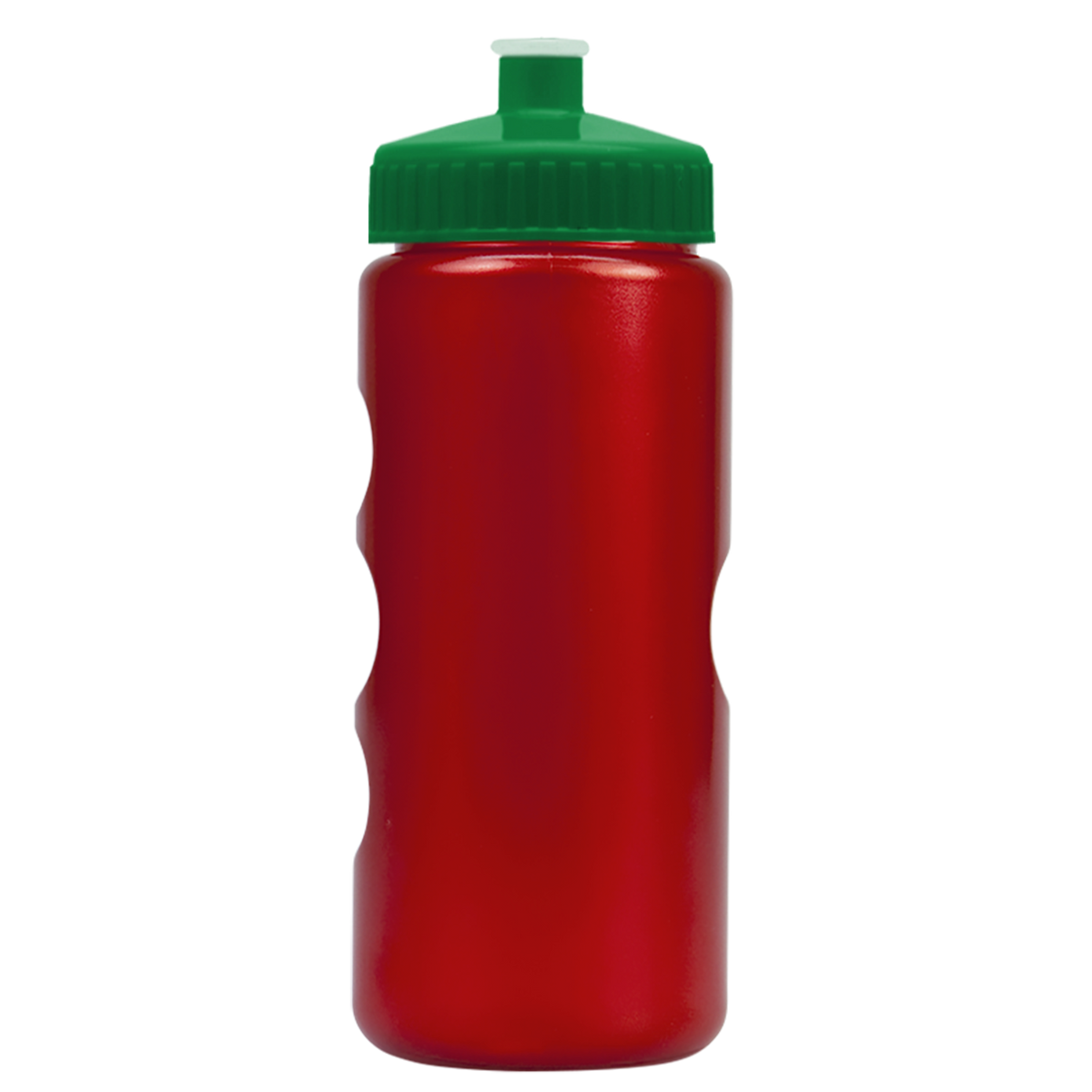 Custom logo Mini Peak Tritan® Metallike Bottle with Push-Pull Lid - 22 oz.