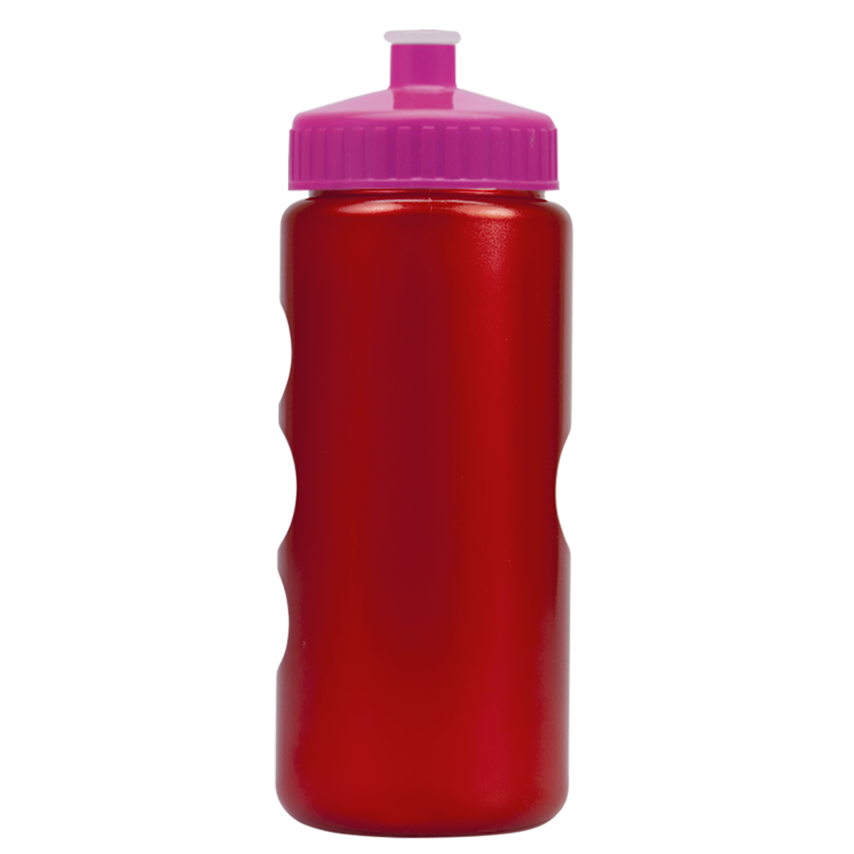 Custom logo Mini Peak Tritan® Metallike Bottle with Push-Pull Lid - 22 oz.