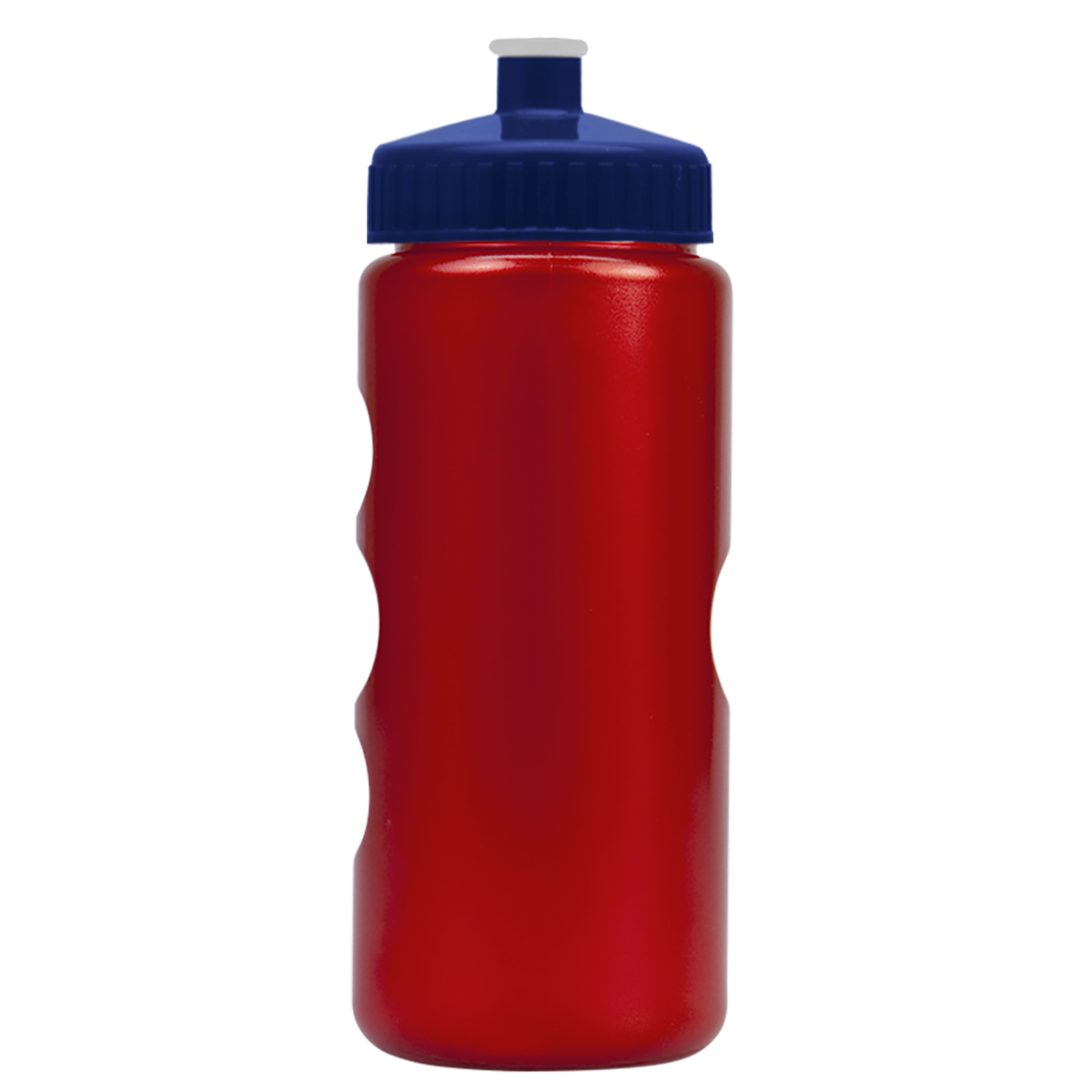 Custom logo Mini Peak Tritan® Metallike Bottle with Push-Pull Lid - 22 oz.