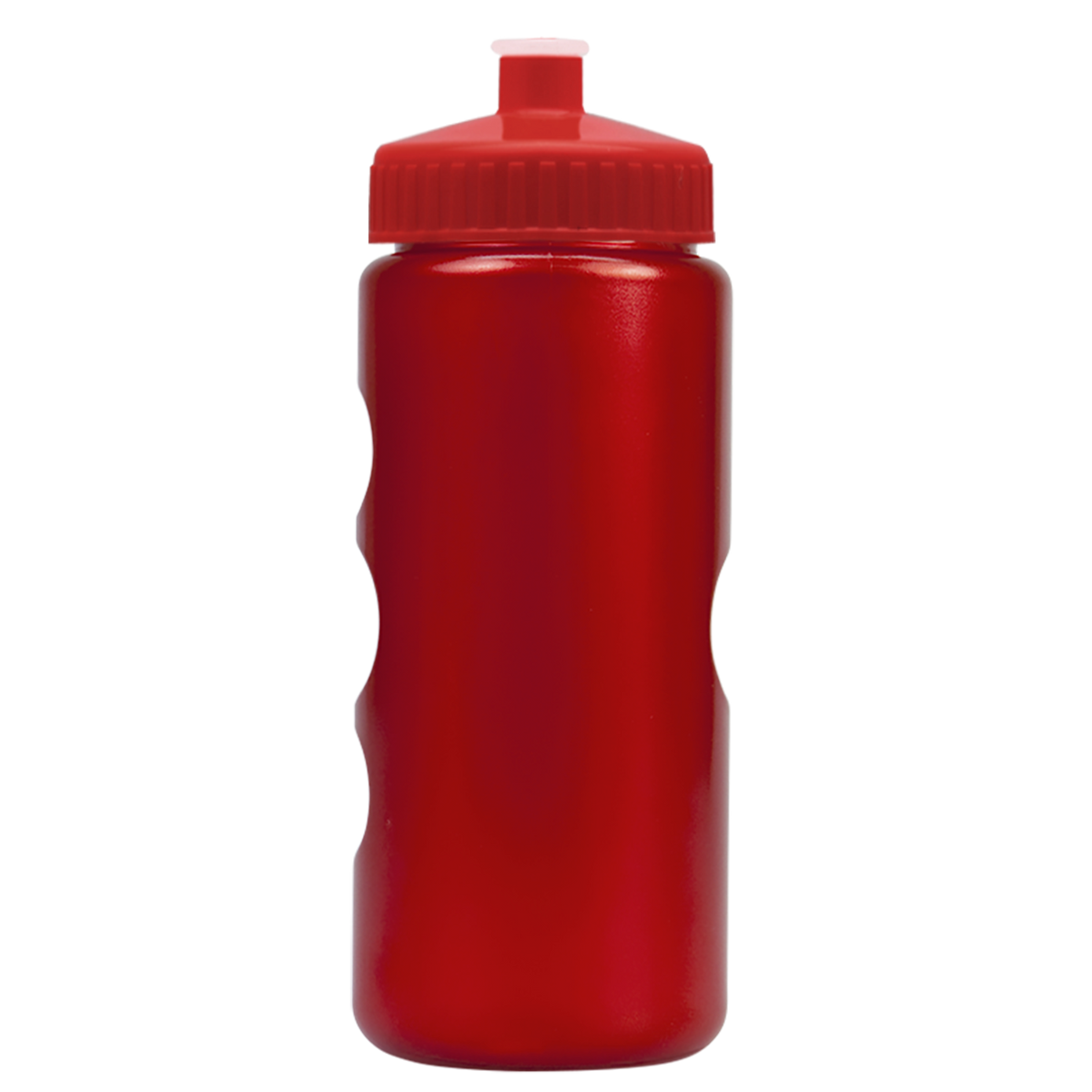 Custom logo Mini Peak Tritan® Metallike Bottle with Push-Pull Lid - 22 oz.