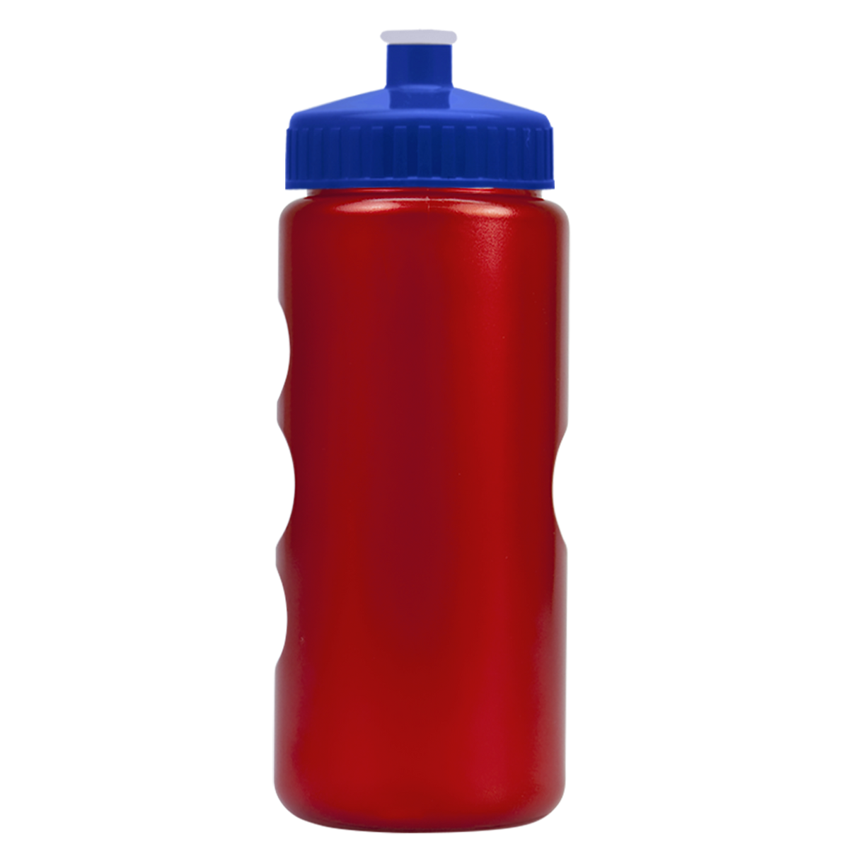 Custom logo Mini Peak Tritan® Metallike Bottle with Push-Pull Lid - 22 oz.