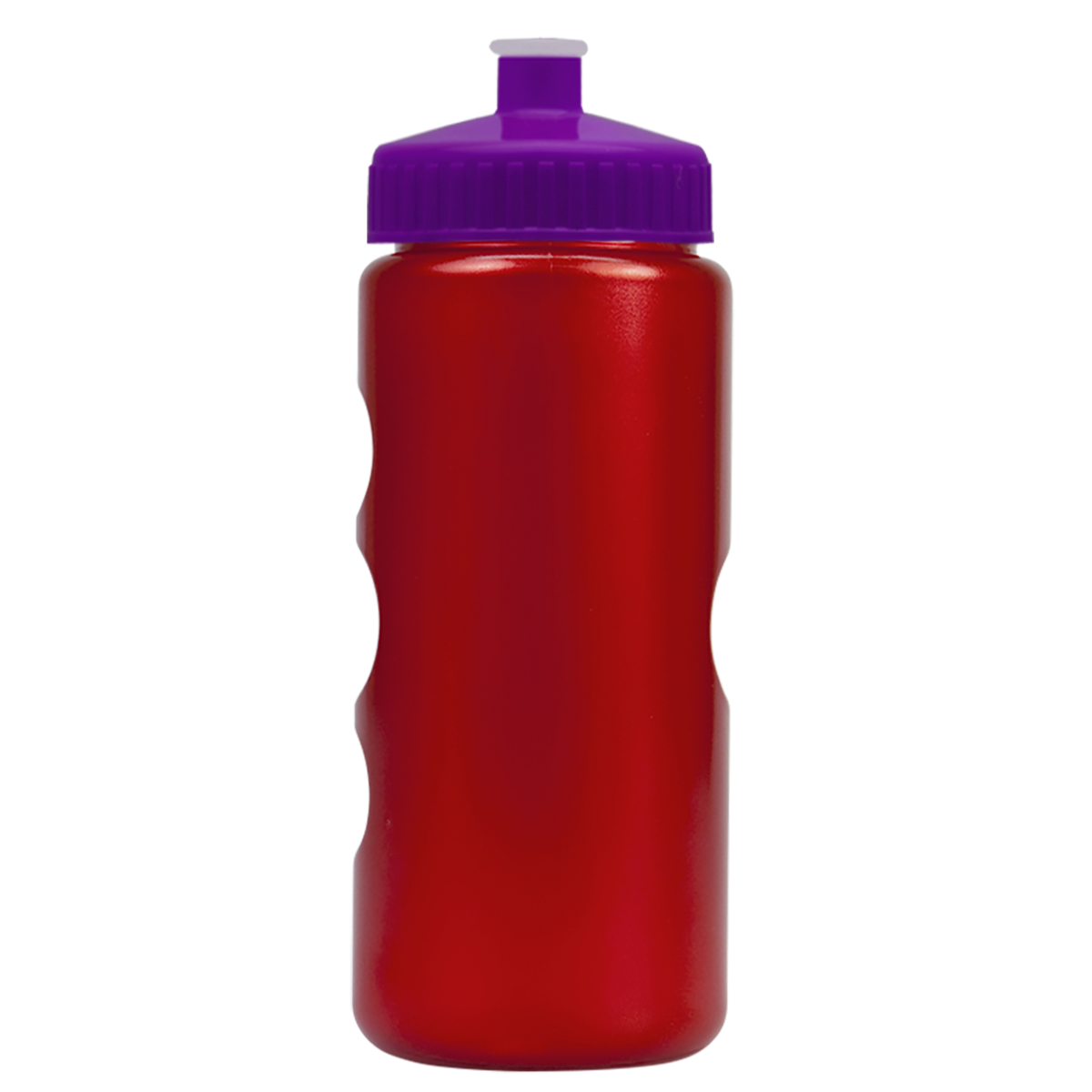 Custom logo Mini Peak Tritan® Metallike Bottle with Push-Pull Lid - 22 oz.