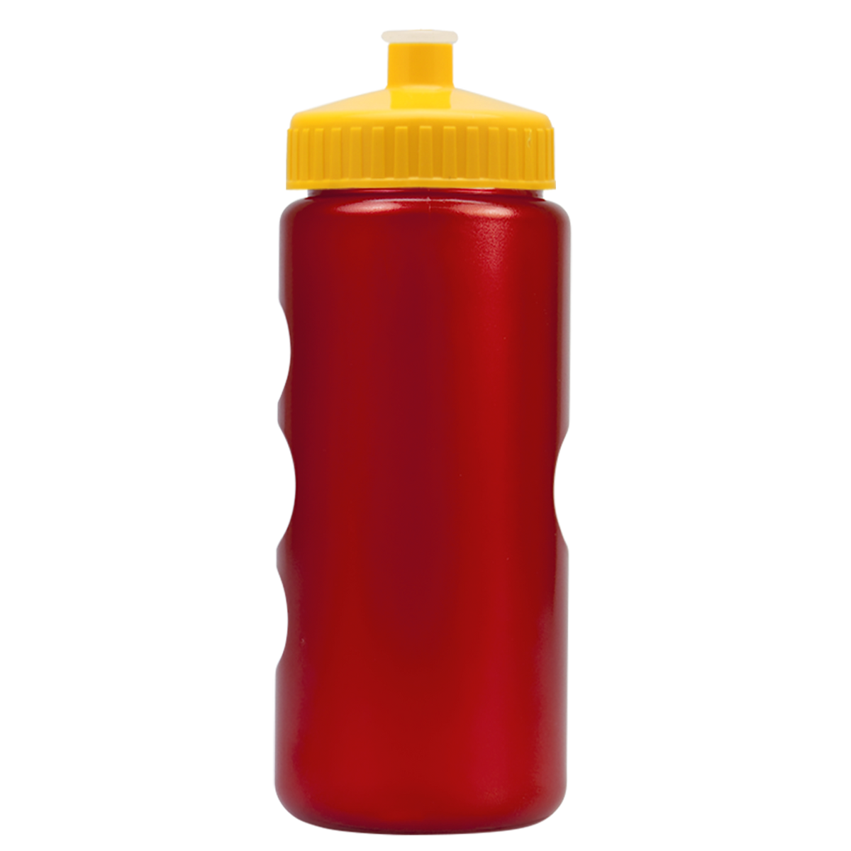 Custom logo Mini Peak Tritan® Metallike Bottle with Push-Pull Lid - 22 oz.