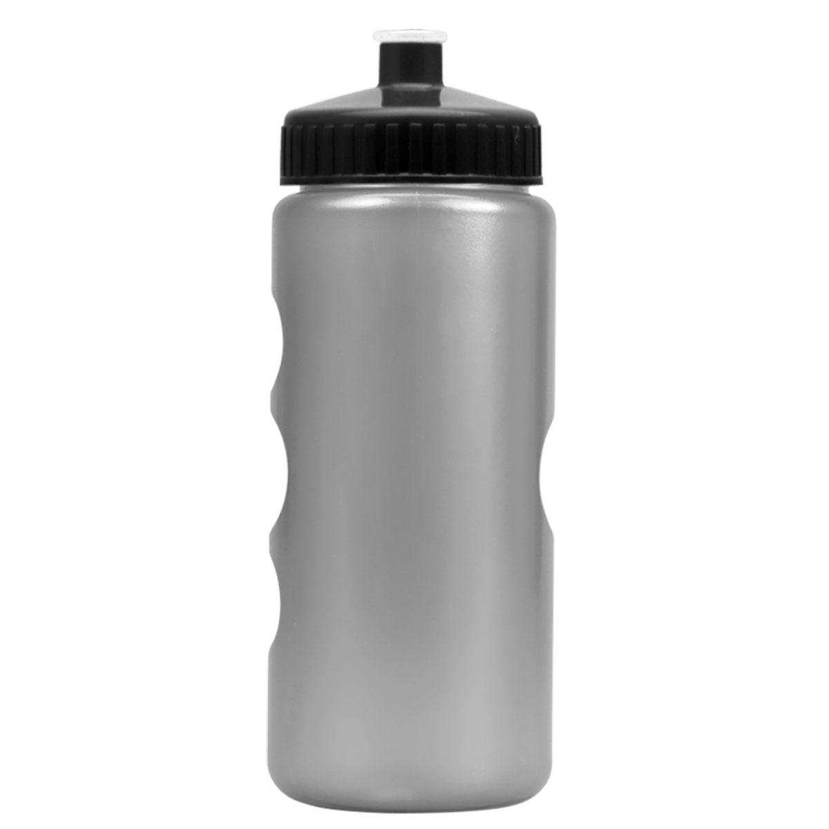 Custom logo Mini Peak Tritan® Metallike Bottle with Push-Pull Lid - 22 oz.