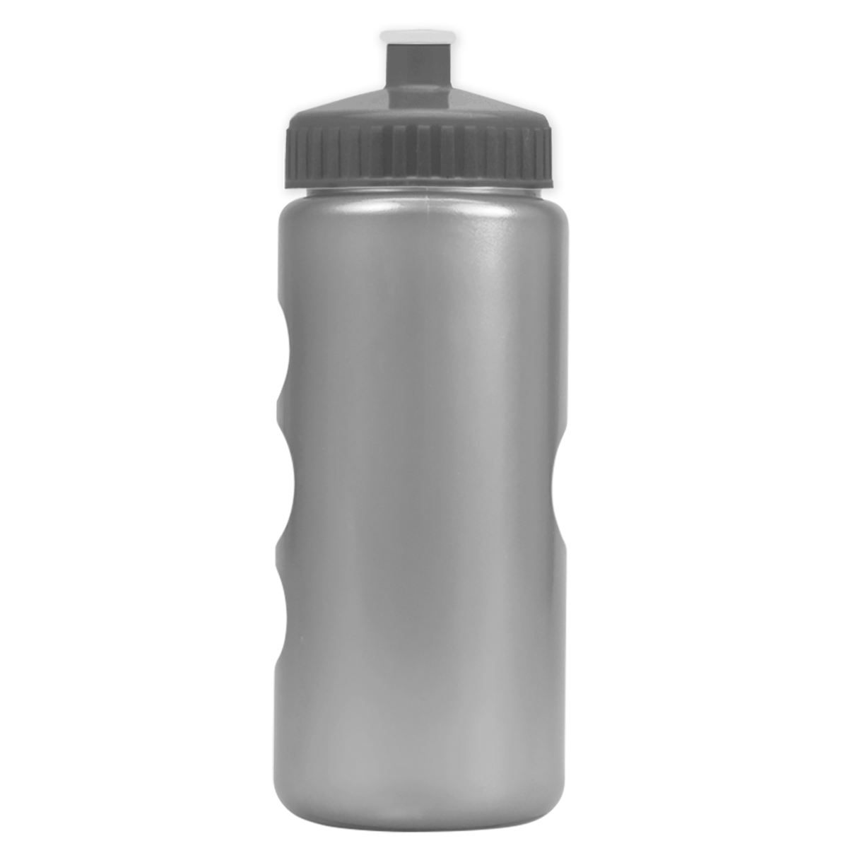 Custom logo Mini Peak Tritan® Metallike Bottle with Push-Pull Lid - 22 oz.