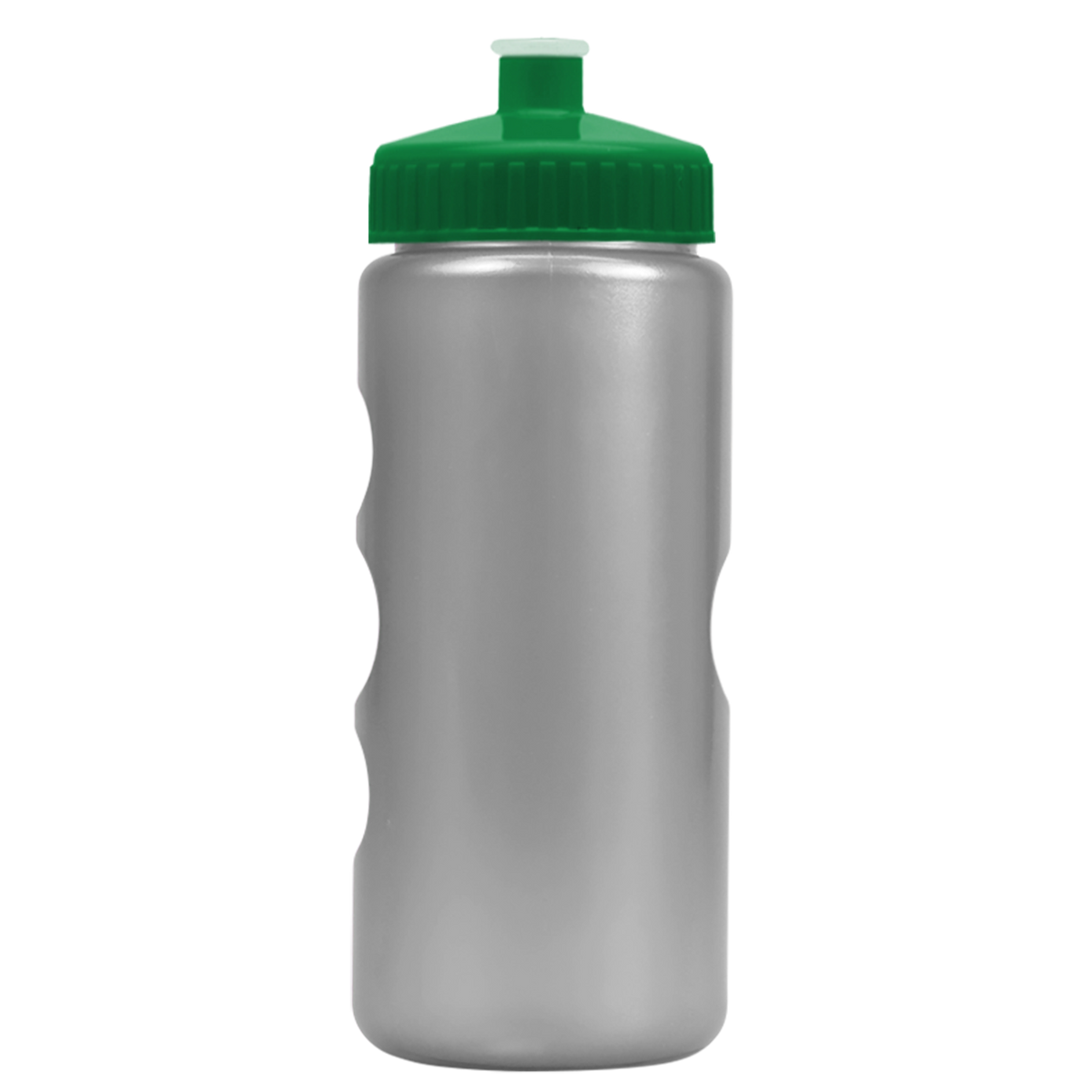 Custom logo Mini Peak Tritan® Metallike Bottle with Push-Pull Lid - 22 oz.