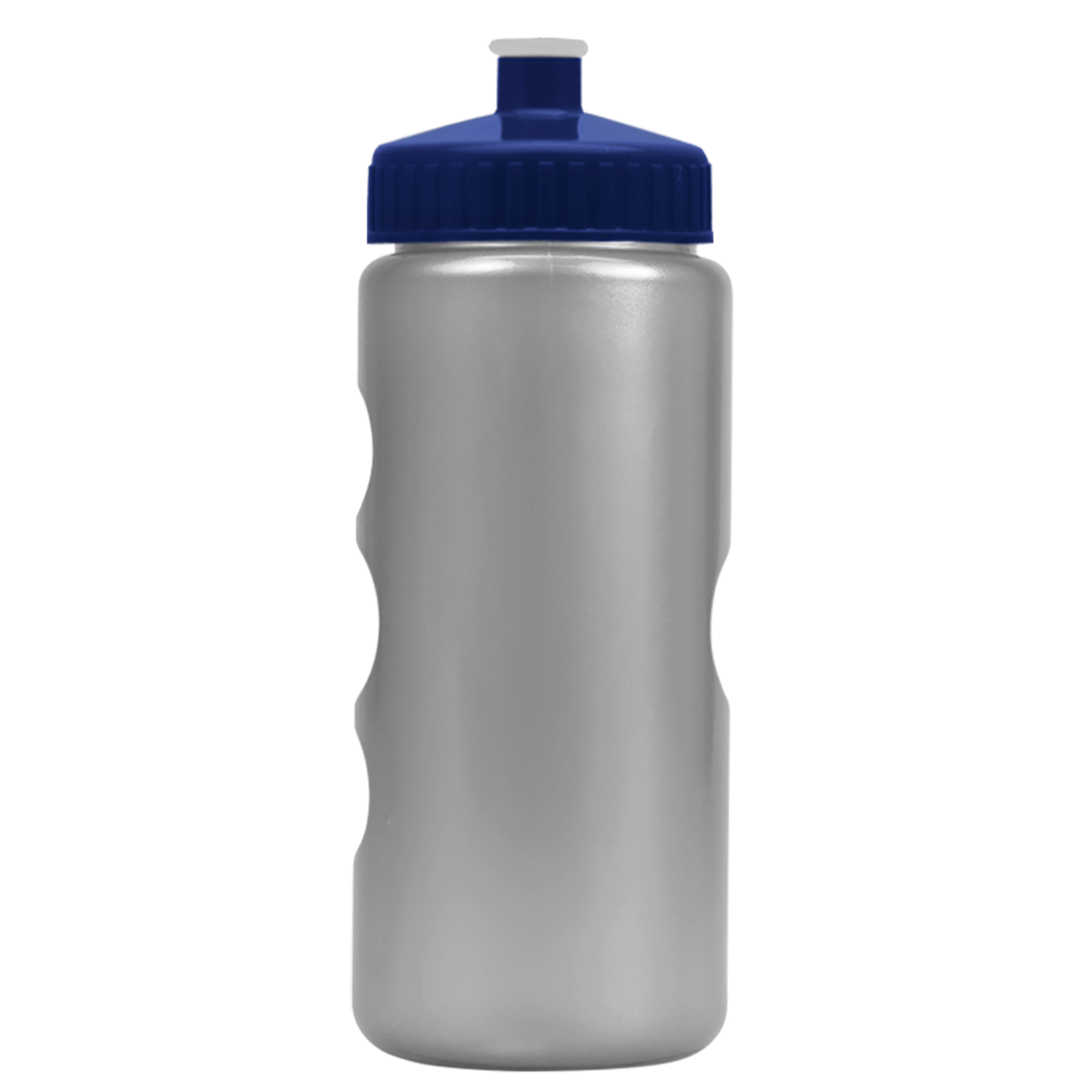Custom logo Mini Peak Tritan® Metallike Bottle with Push-Pull Lid - 22 oz.